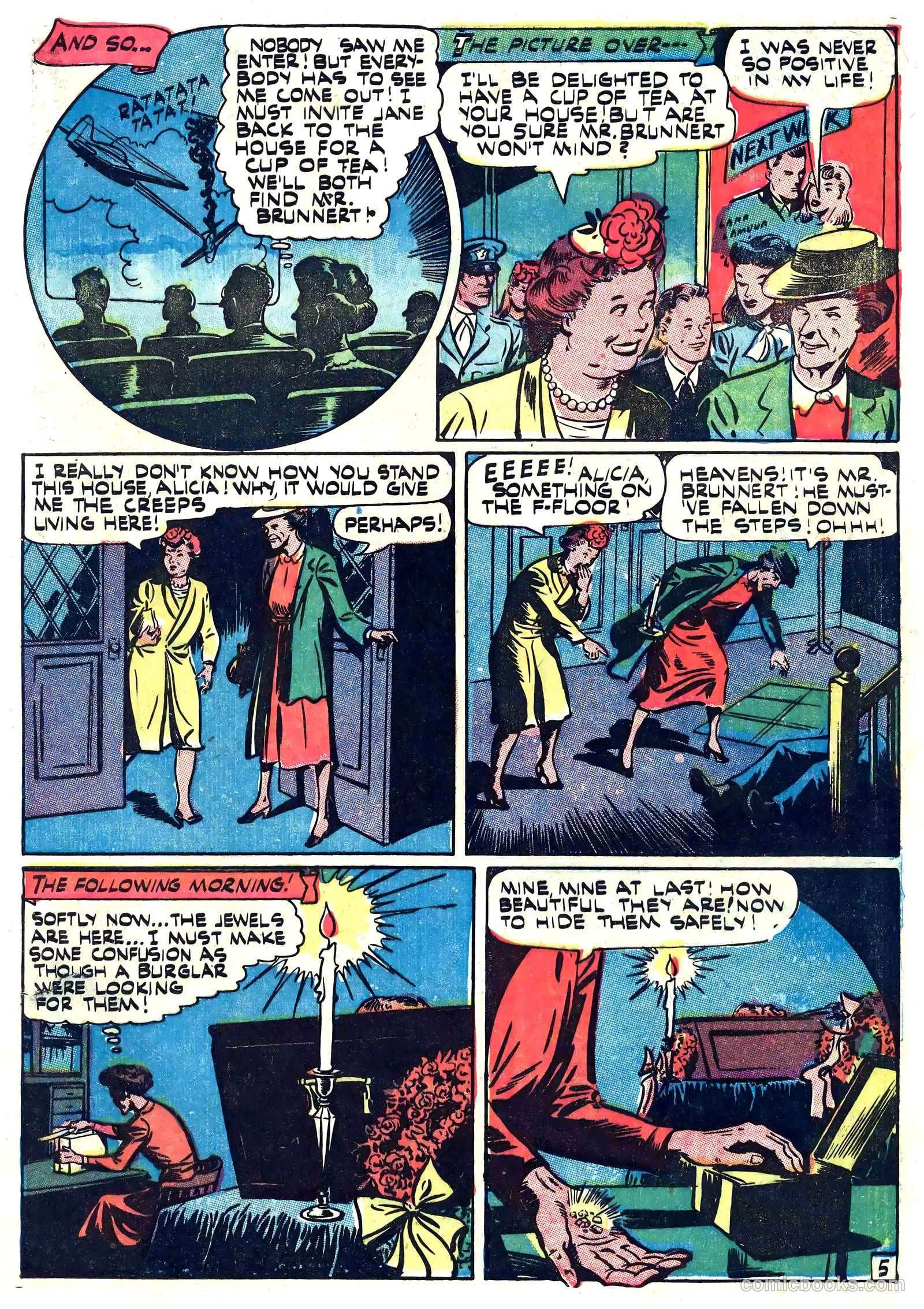 Suspense Comics #10 (1945) — page 7 of 52