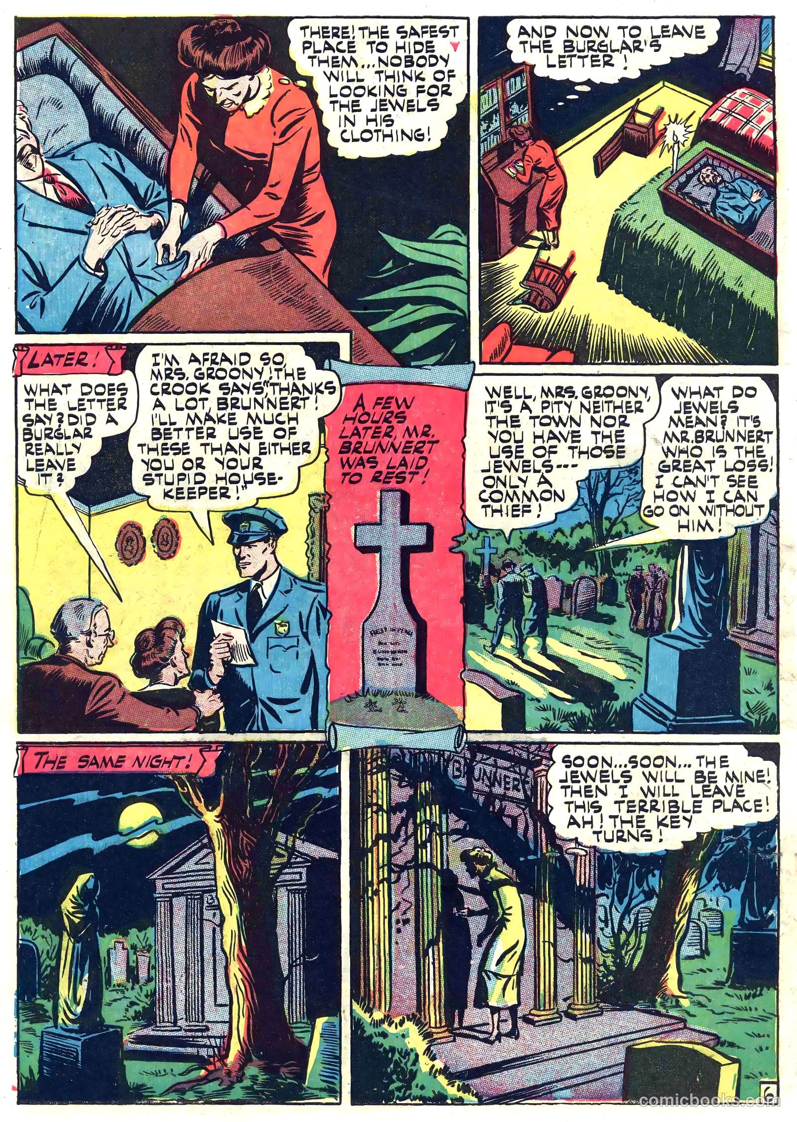 Suspense Comics #10 (1945) — page 8 of 52