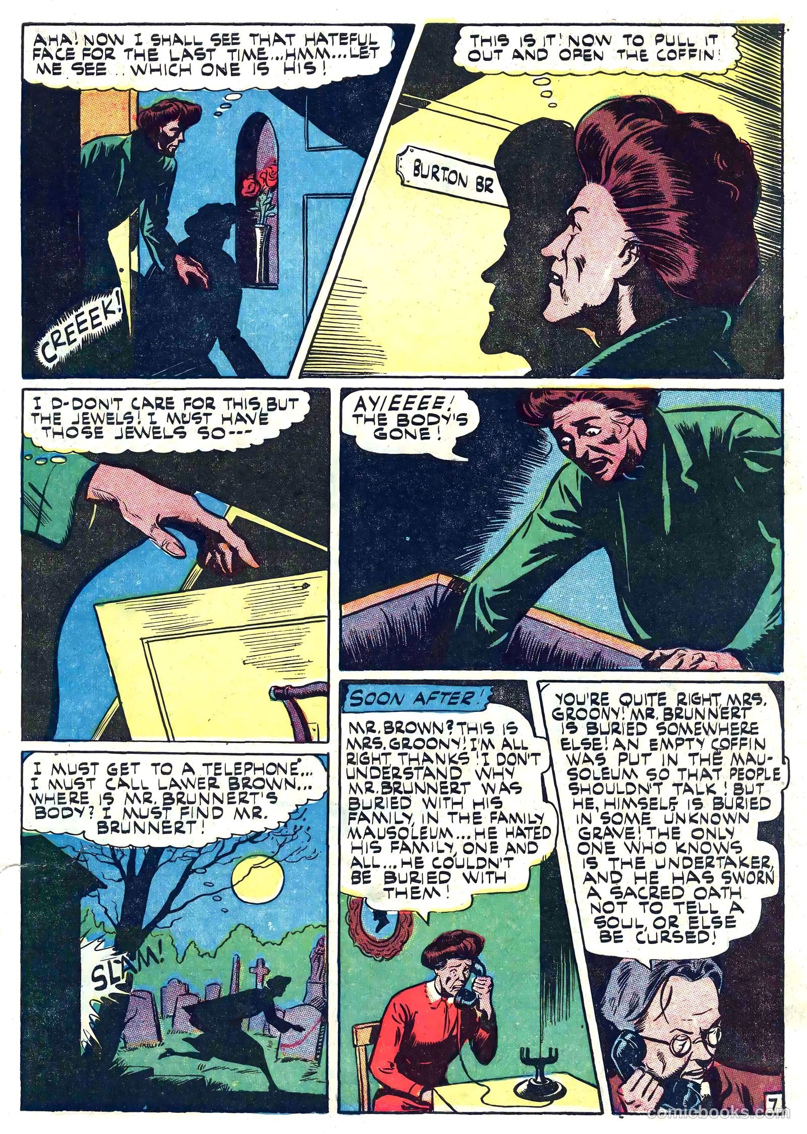 Suspense Comics #10 (1945) — page 9 of 52