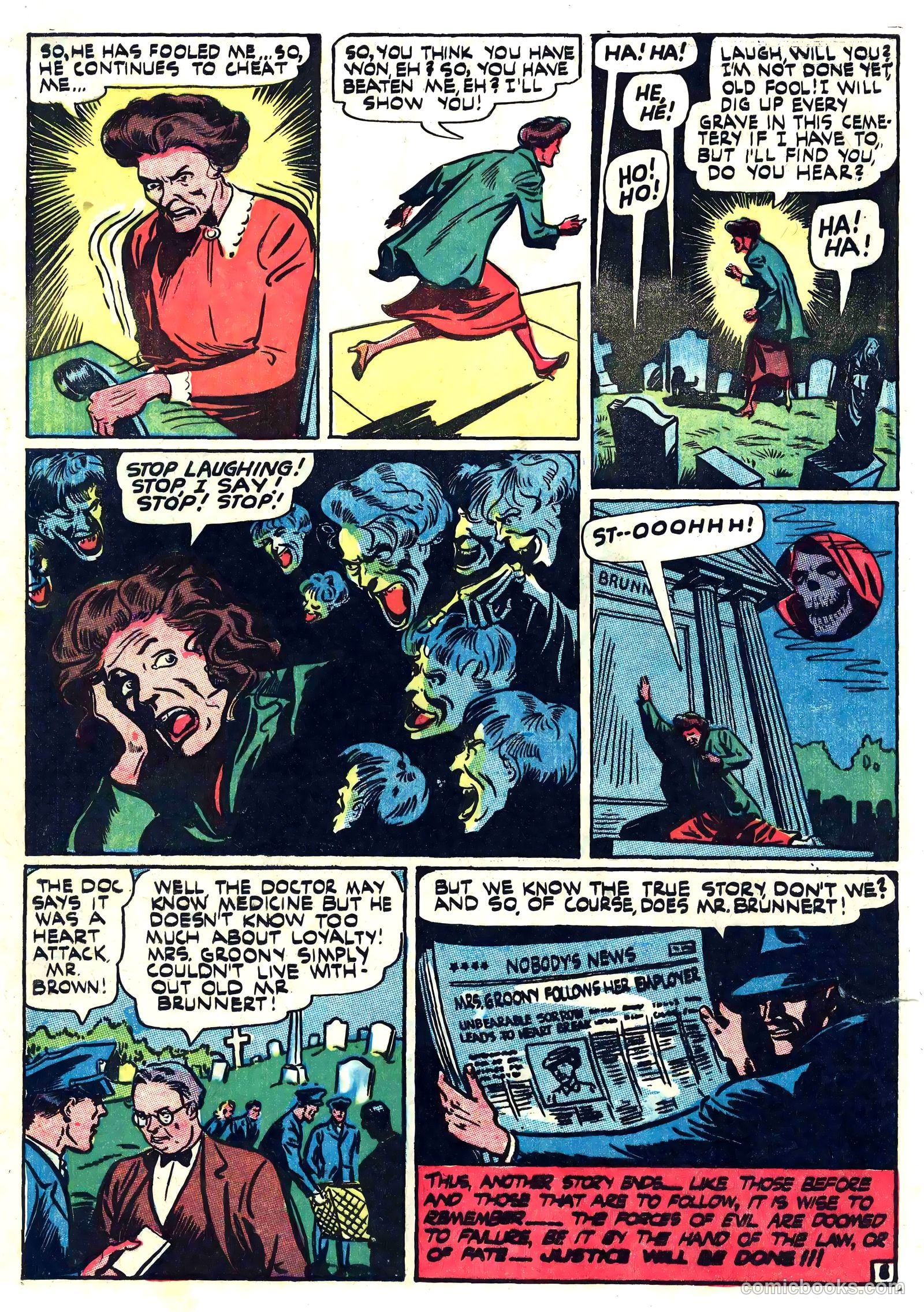 Suspense Comics #10 (1945) — page 10 of 52