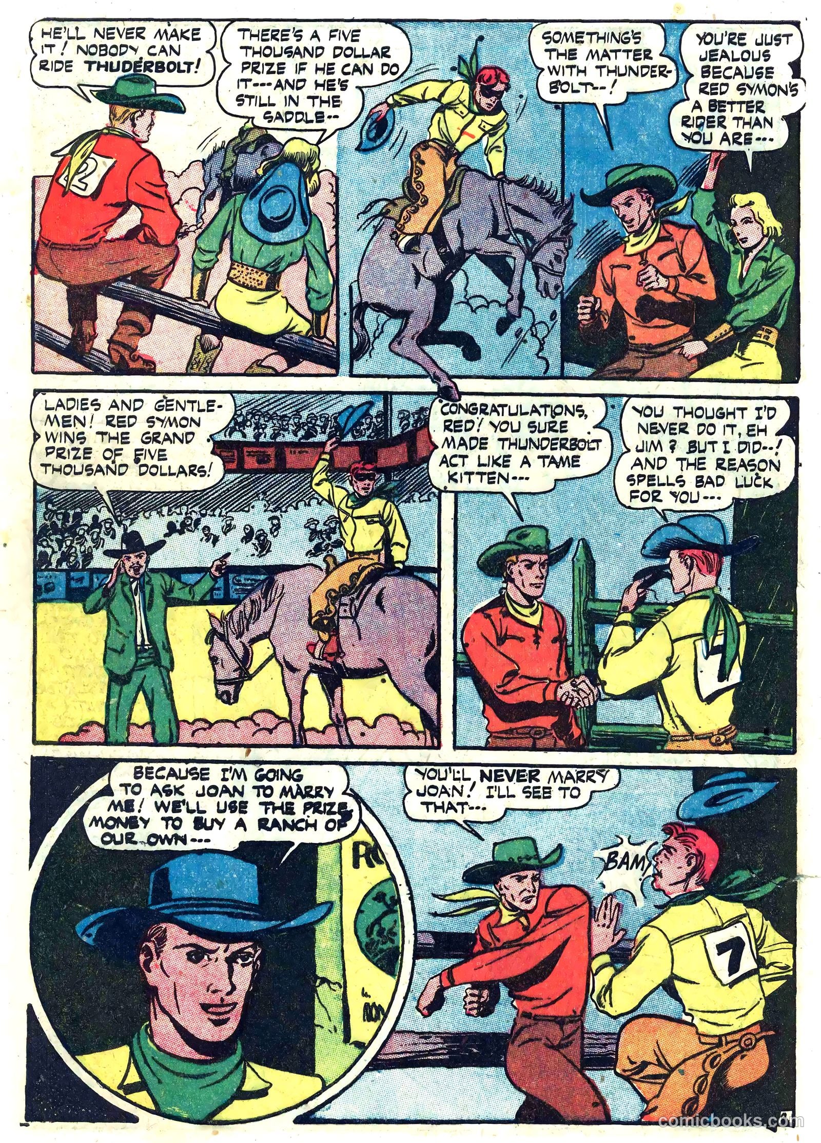 Suspense Comics #10 (1945) — page 12 of 52