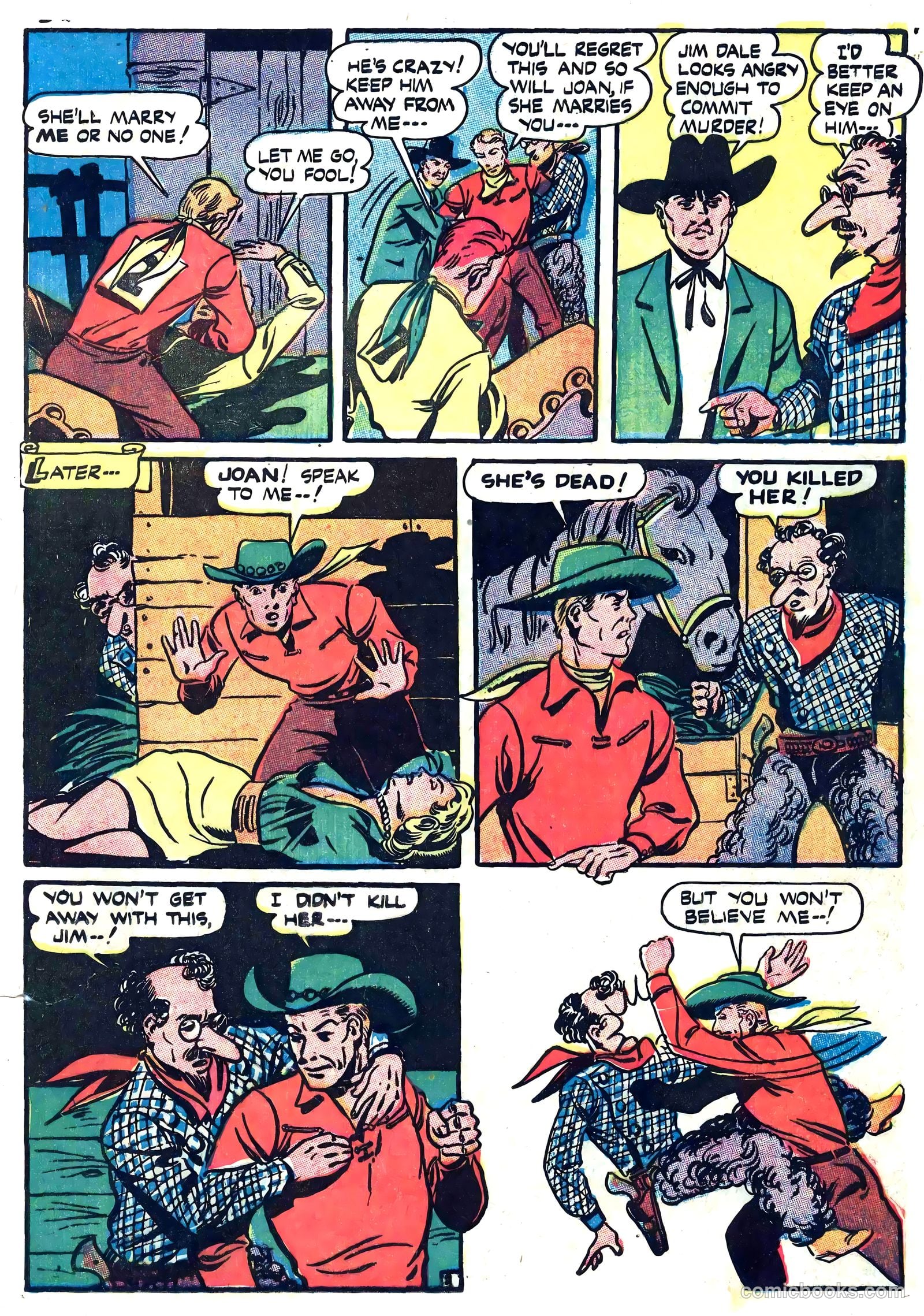 Suspense Comics #10 (1945) — page 13 of 52