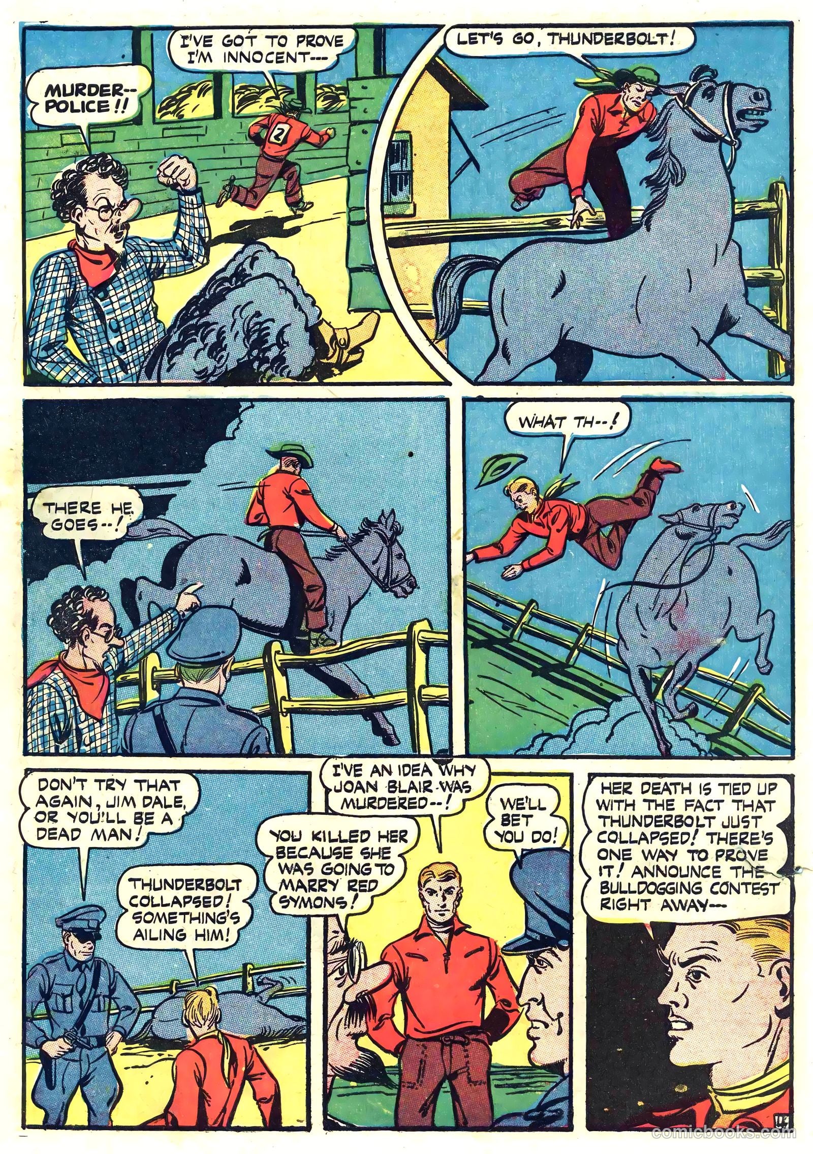 Suspense Comics #10 (1945) — page 14 of 52