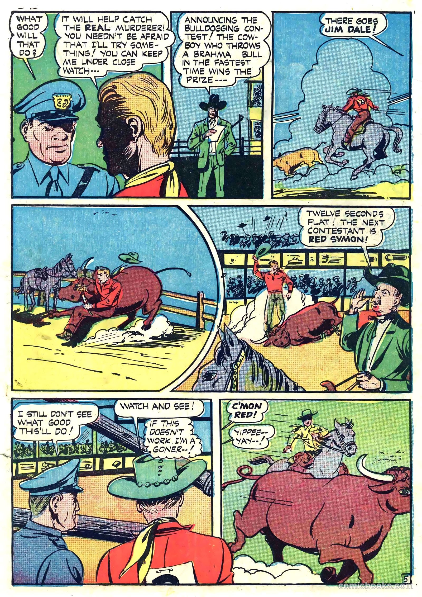 Suspense Comics #10 (1945) — page 15 of 52