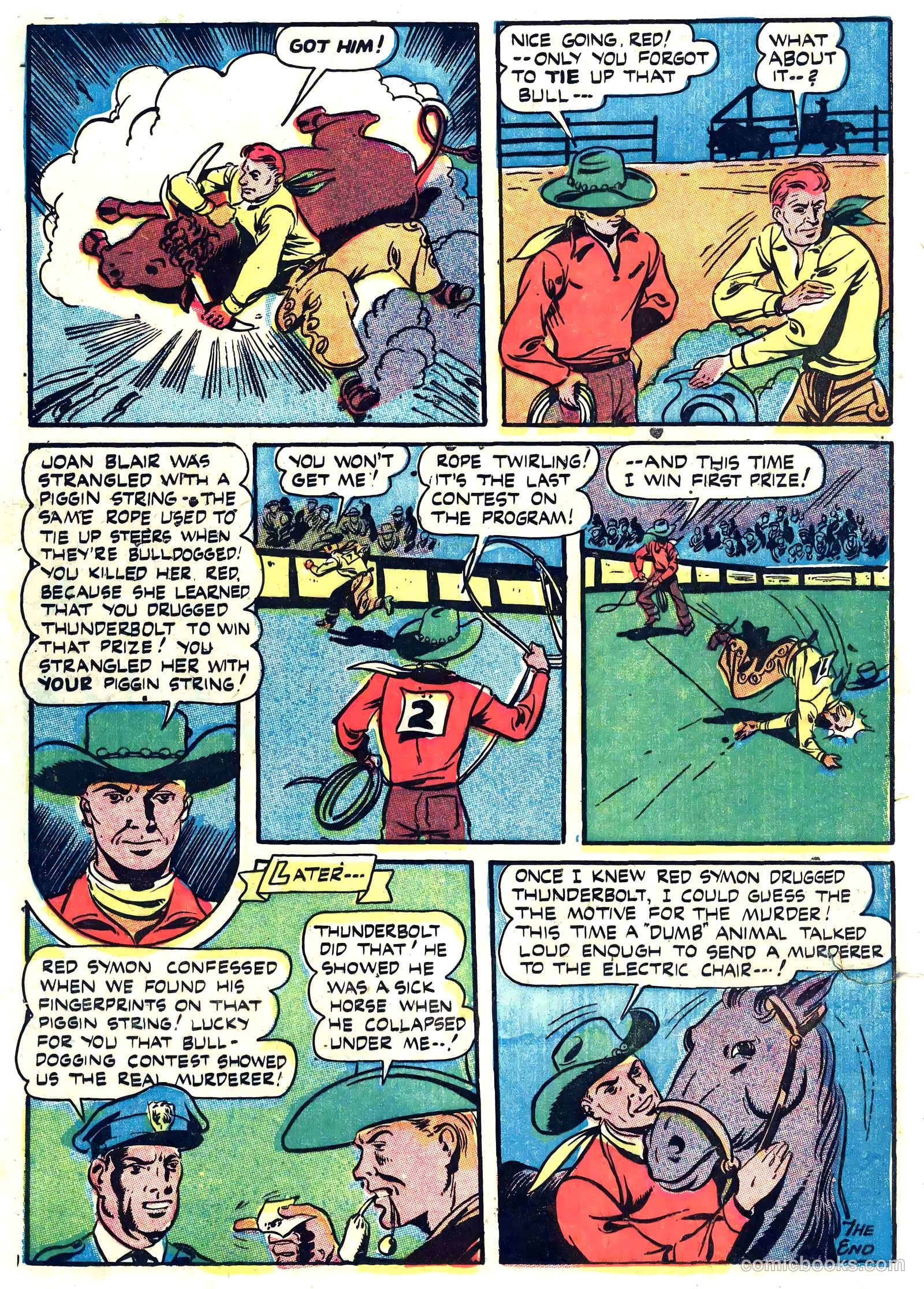 Suspense Comics #10 (1945) — page 16 of 52