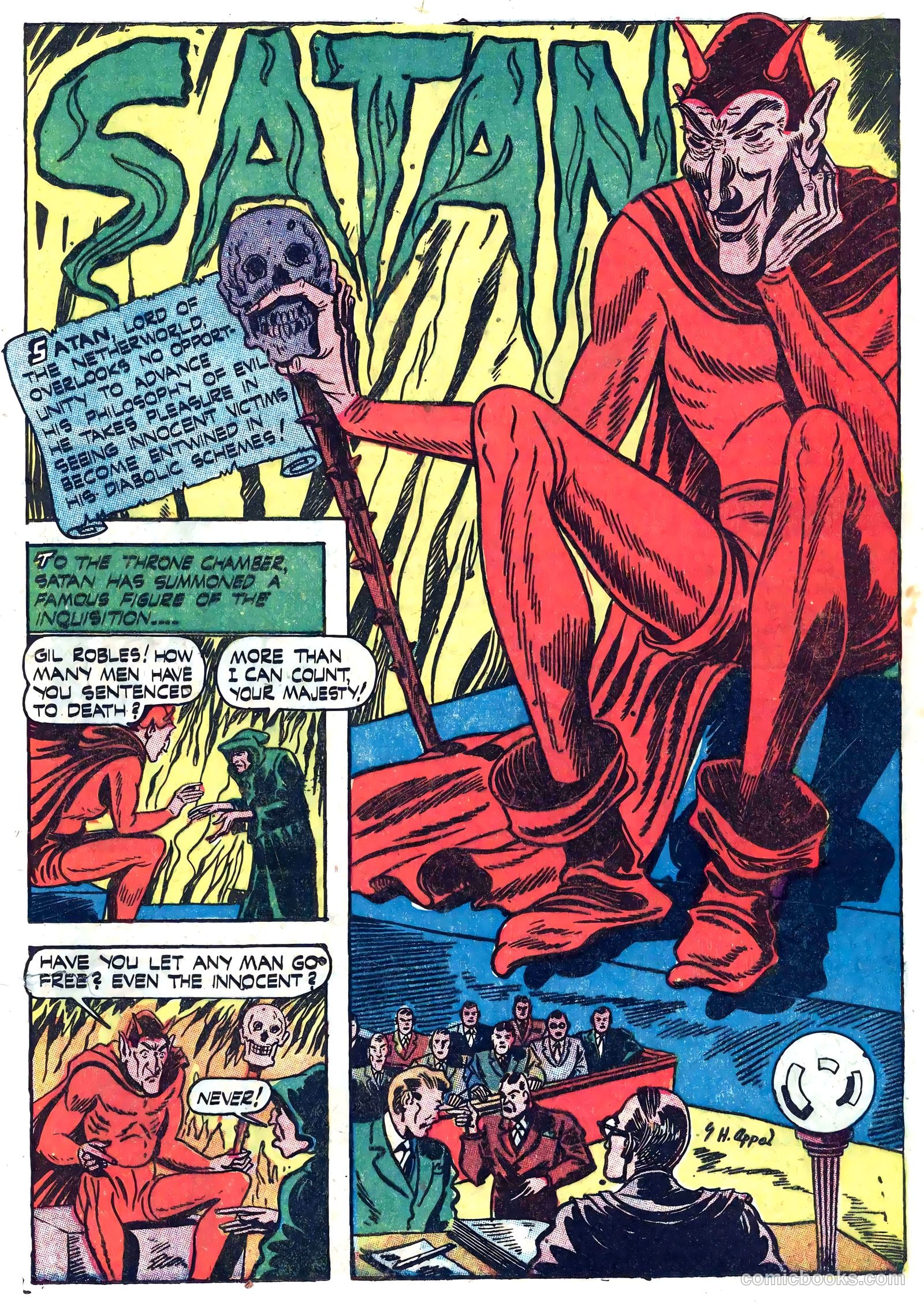 Suspense Comics #10 (1945) — page 17 of 52