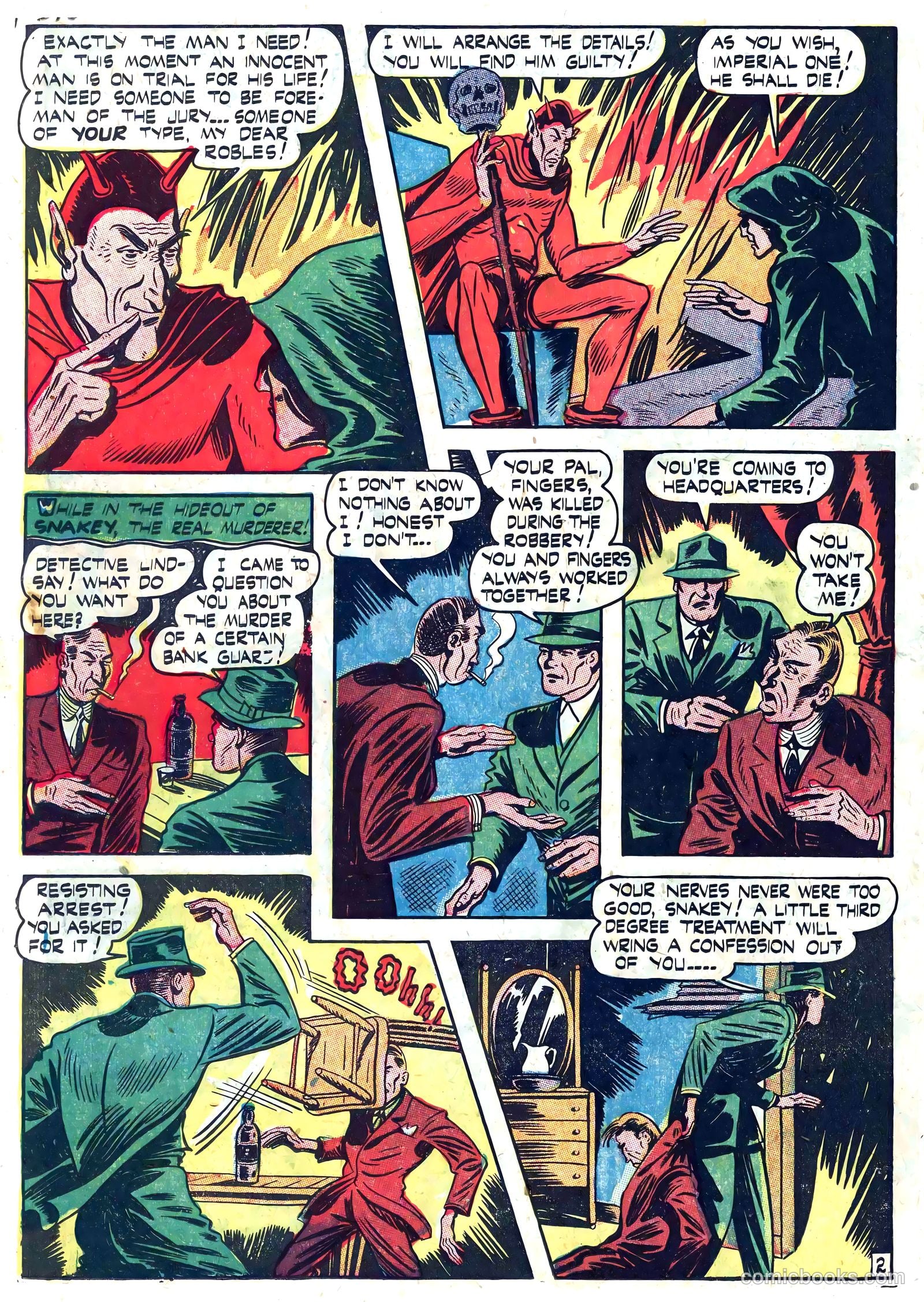 Suspense Comics #10 (1945) — page 18 of 52