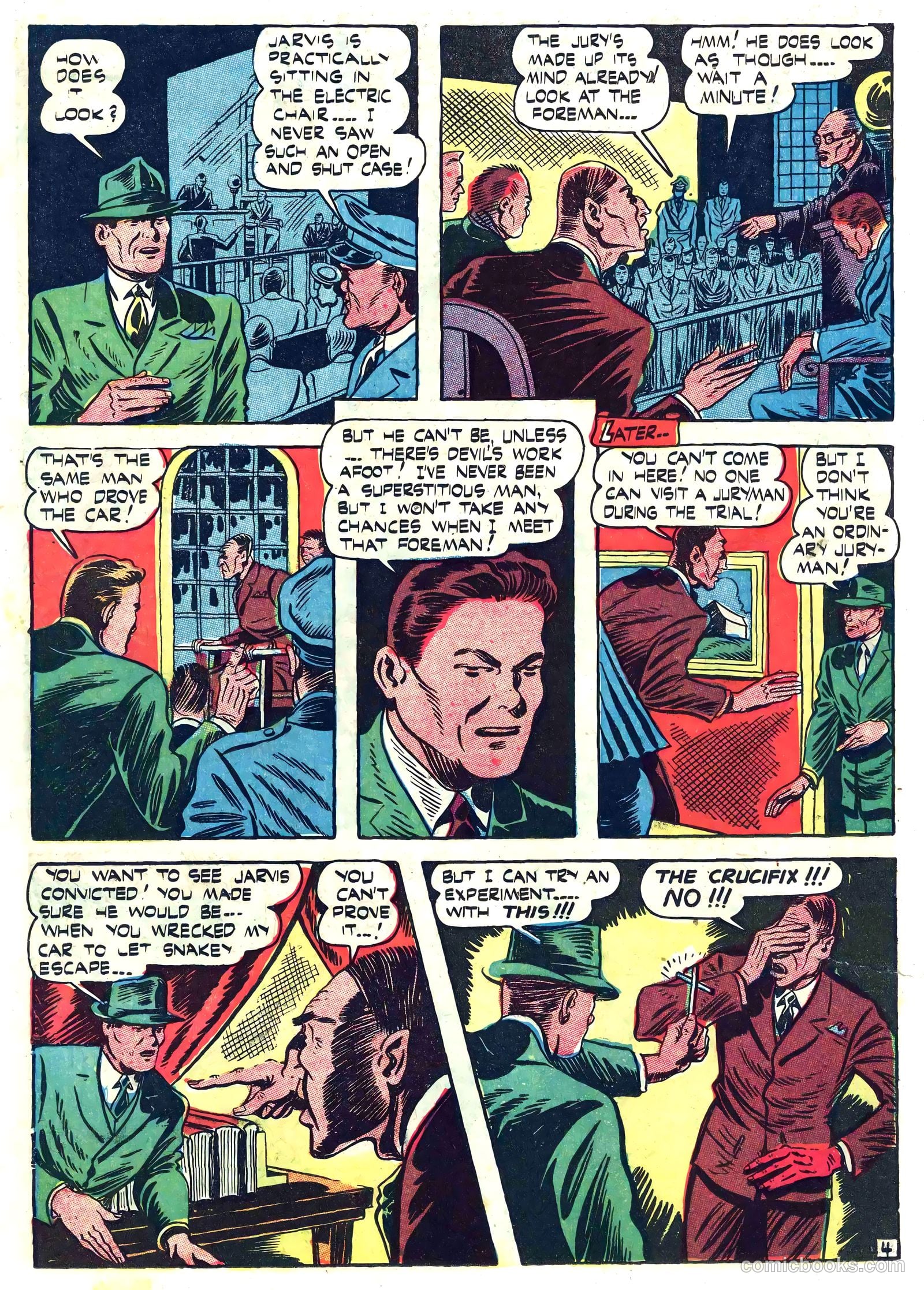 Suspense Comics #10 (1945) — page 20 of 52