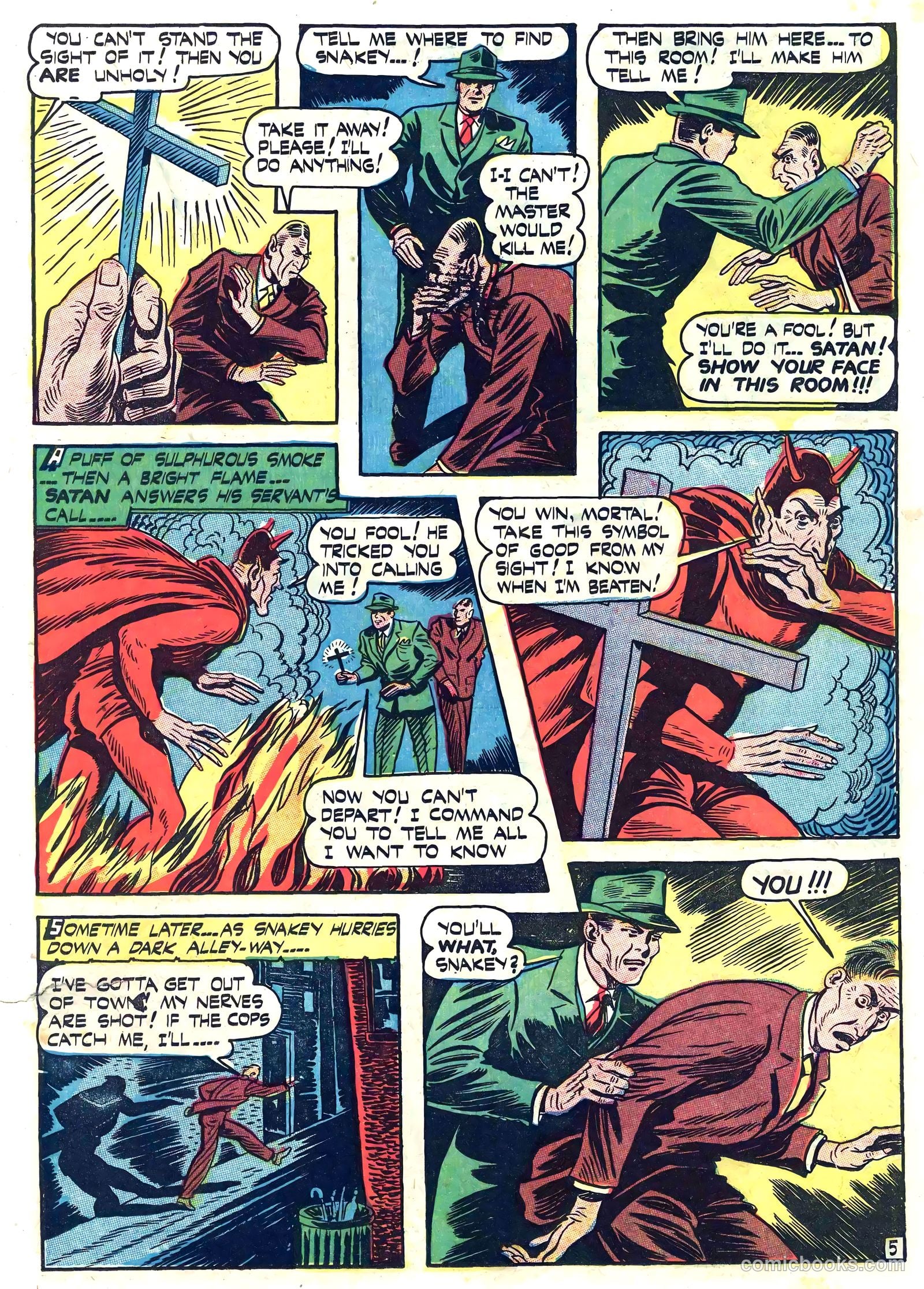 Suspense Comics #10 (1945) — page 21 of 52
