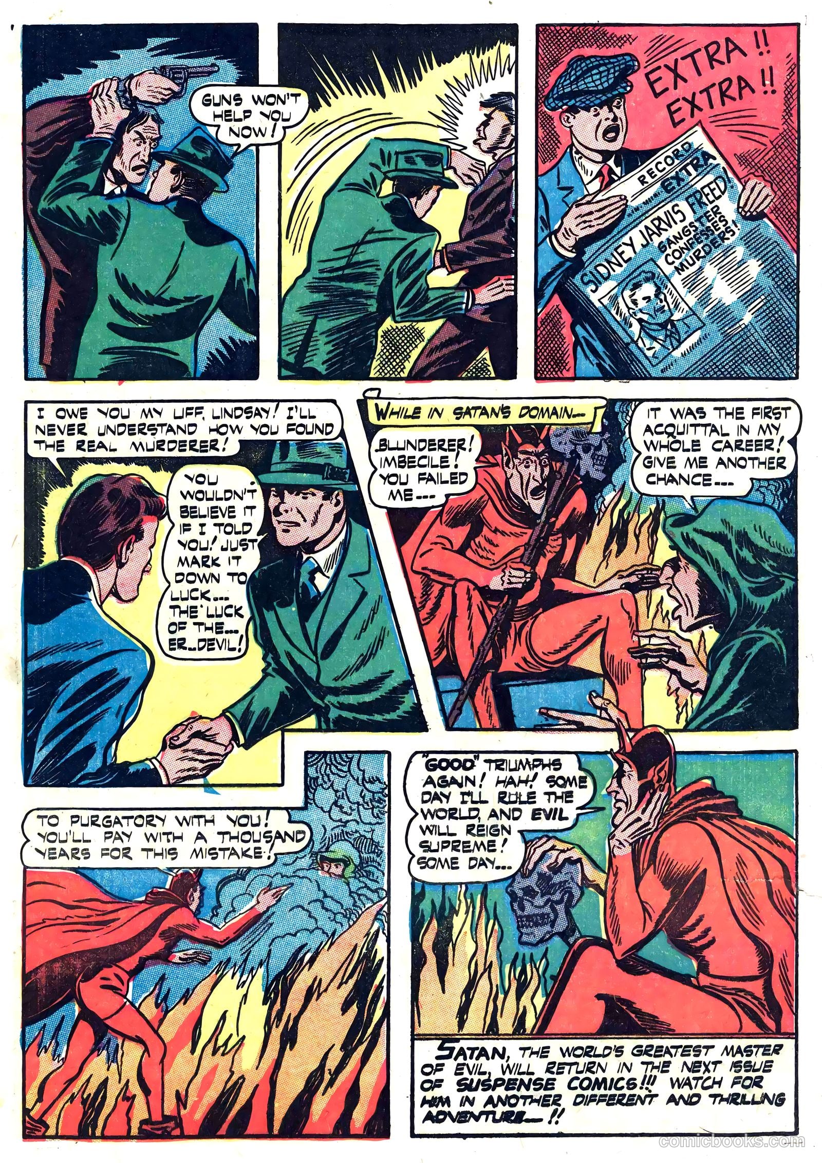 Suspense Comics #10 (1945) — page 22 of 52
