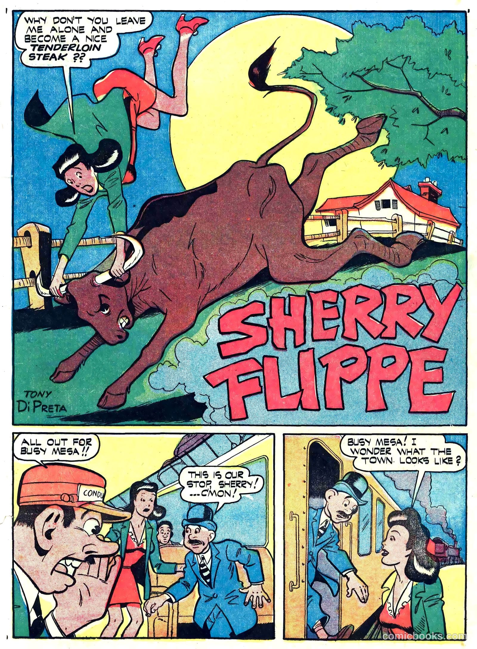 Suspense Comics #10 (1945) — page 25 of 52