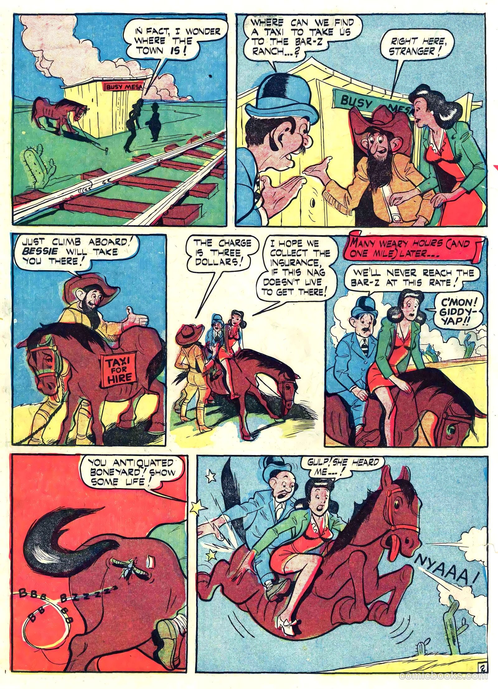 Suspense Comics #10 (1945) — page 26 of 52