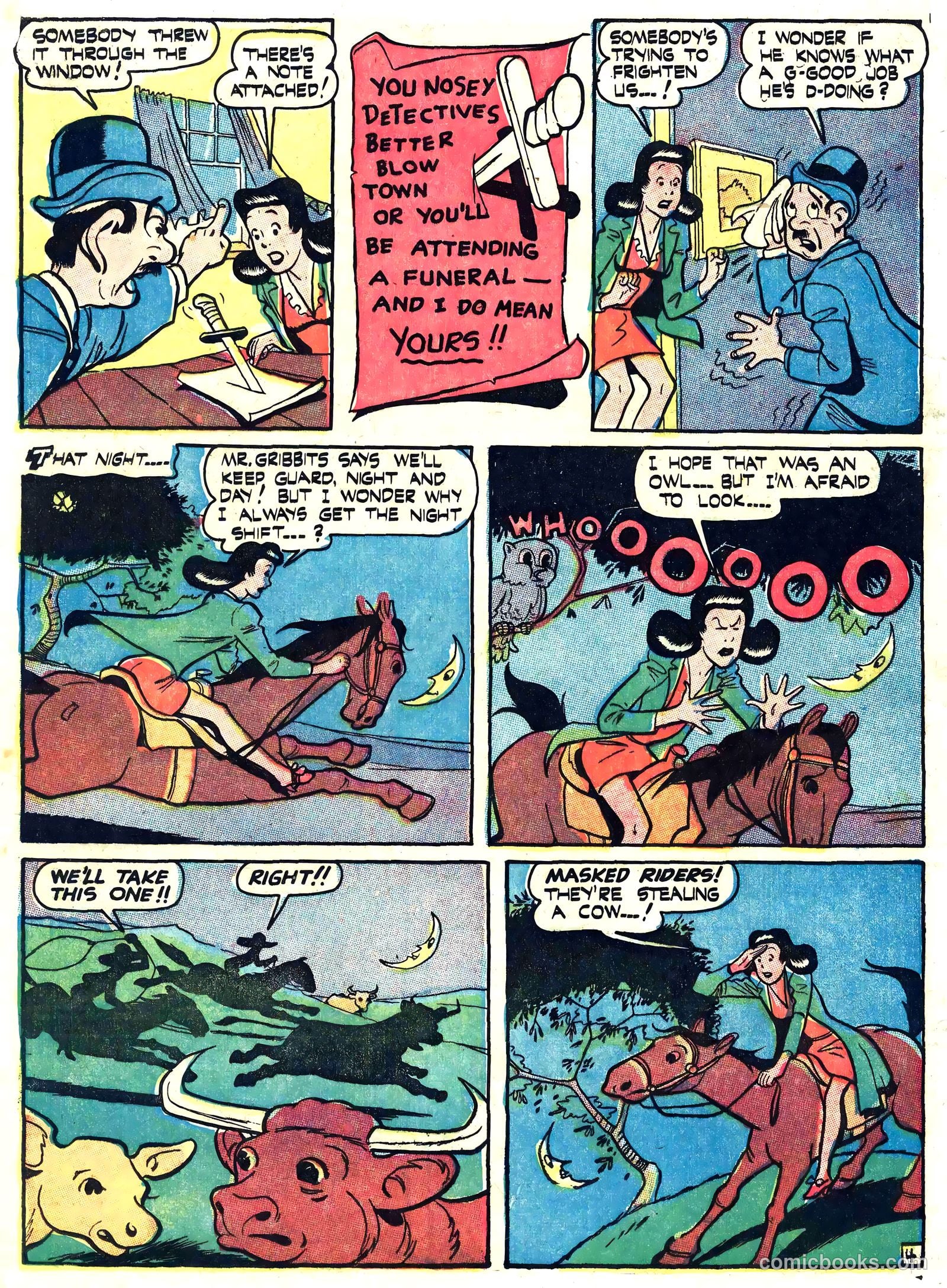 Suspense Comics #10 (1945) — page 28 of 52