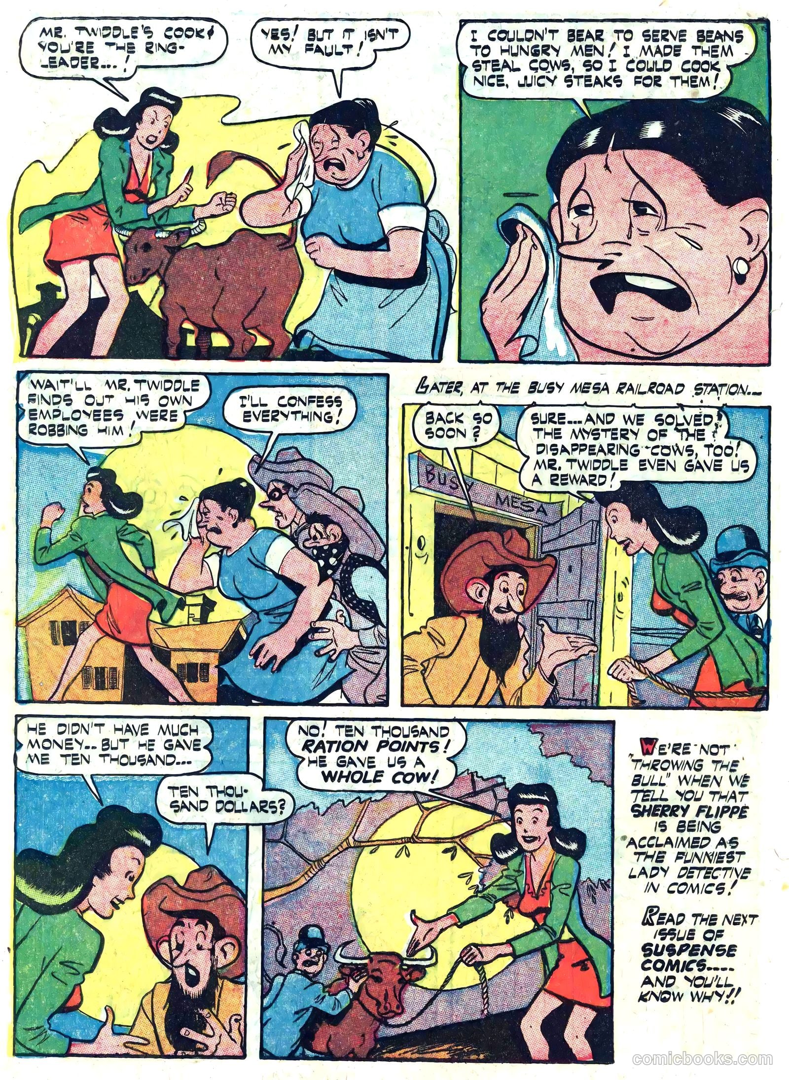 Suspense Comics #10 (1945) — page 30 of 52