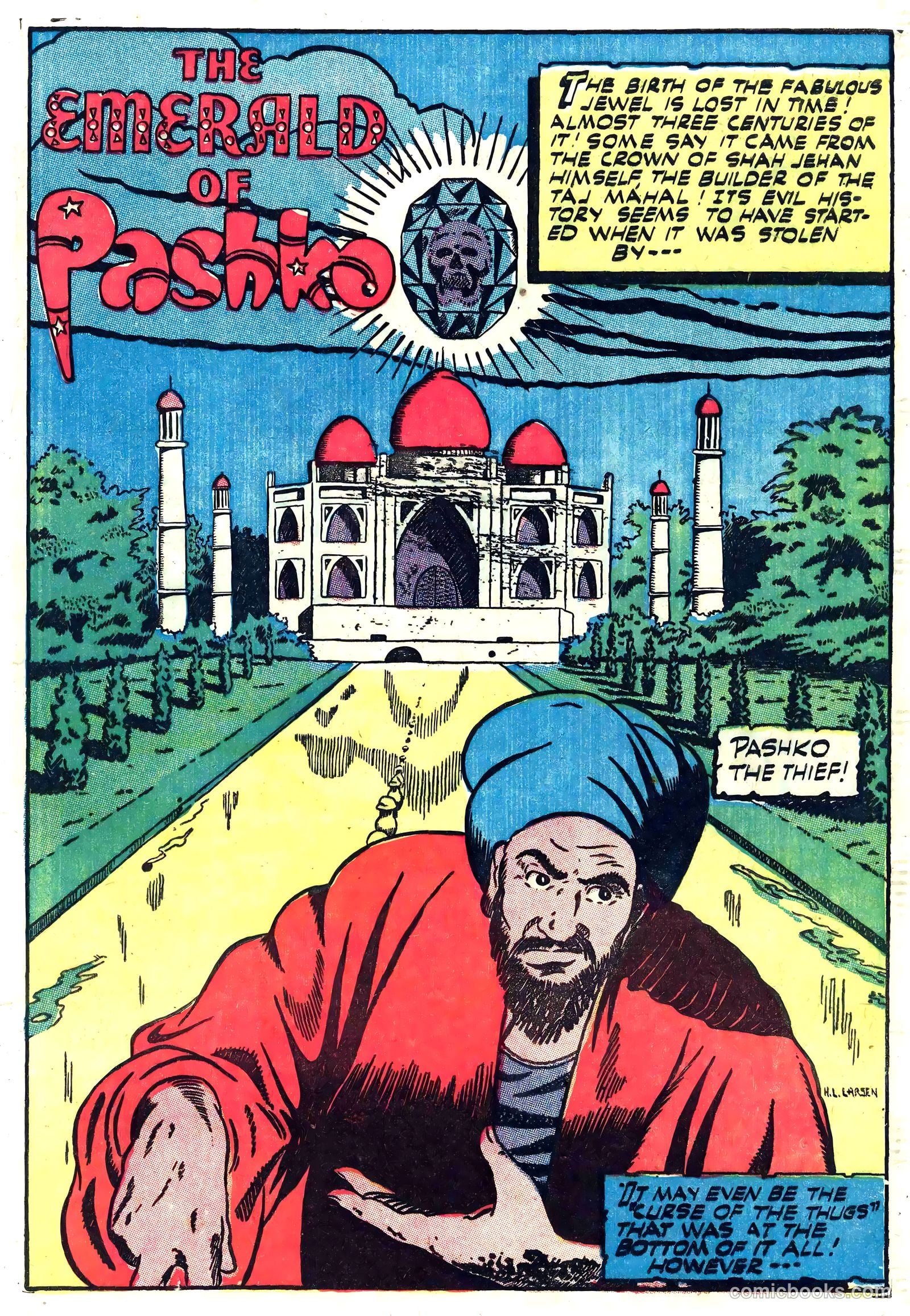 Suspense Comics #10 (1945) — page 31 of 52
