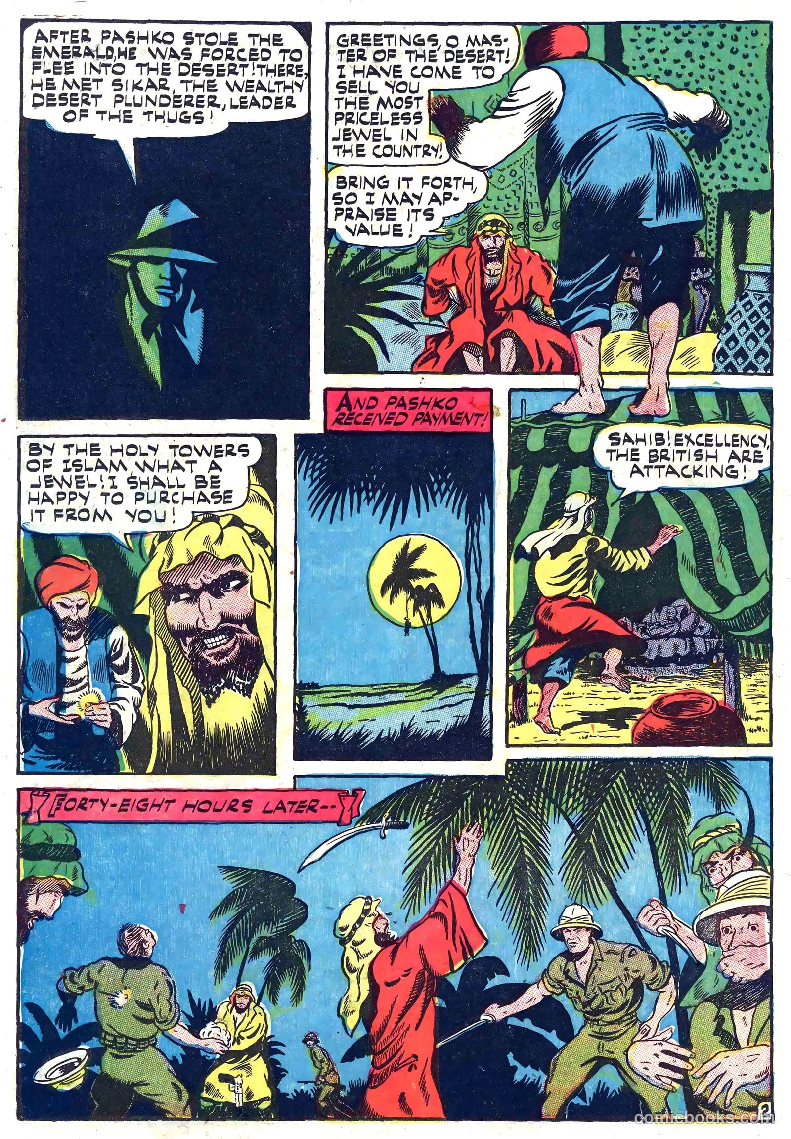 Suspense Comics #10 (1945) — page 32 of 52
