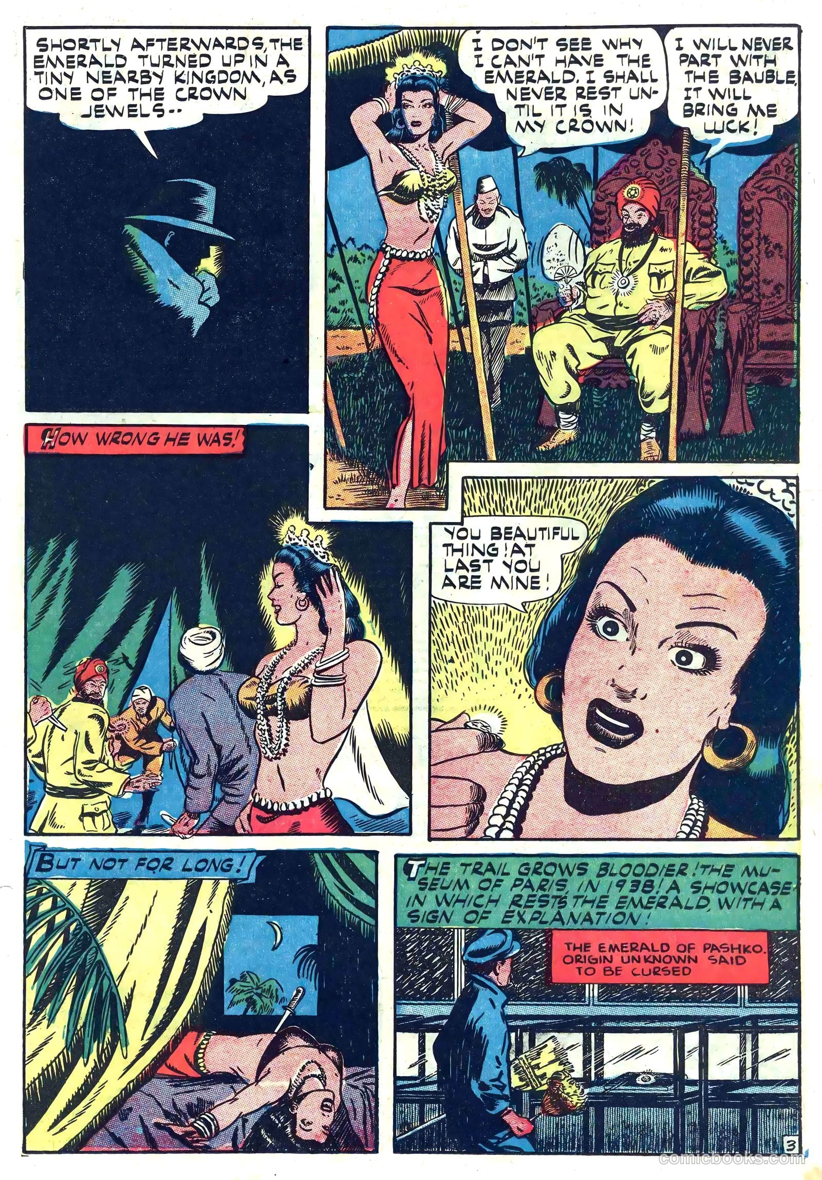 Suspense Comics #10 (1945) — page 33 of 52