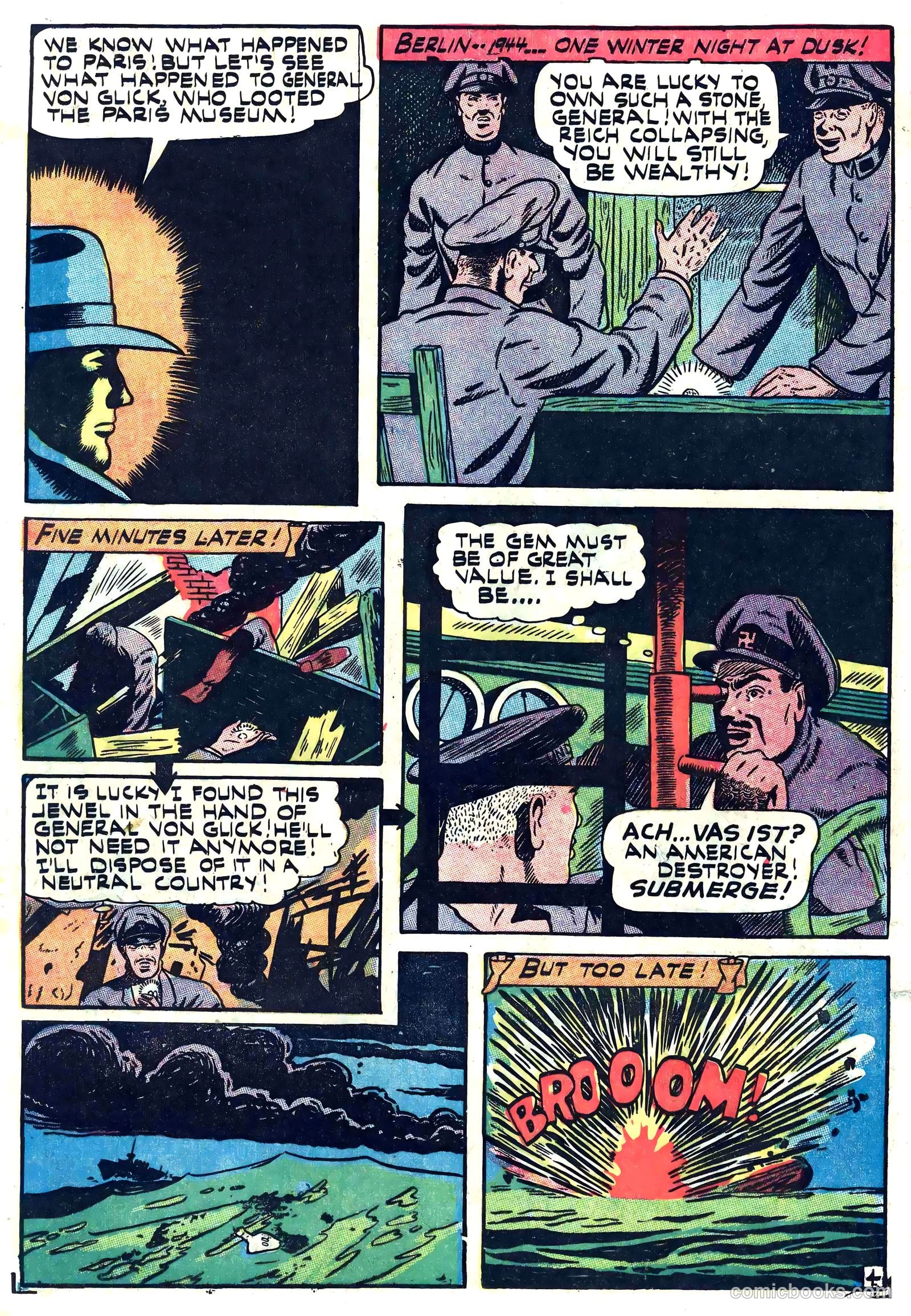 Suspense Comics #10 (1945) — page 34 of 52