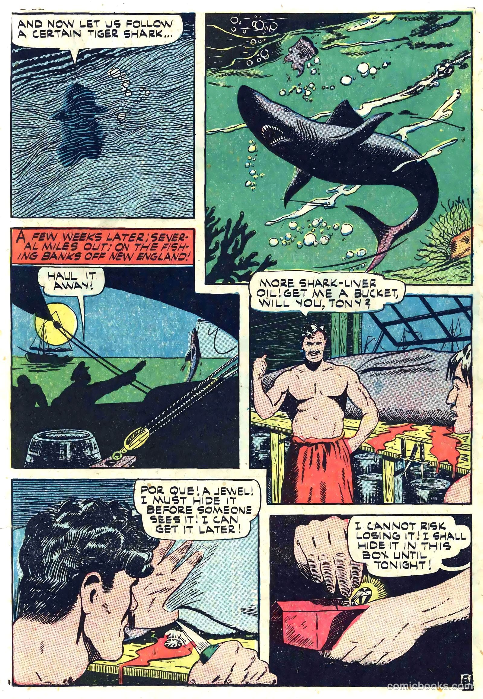 Suspense Comics #10 (1945) — page 35 of 52