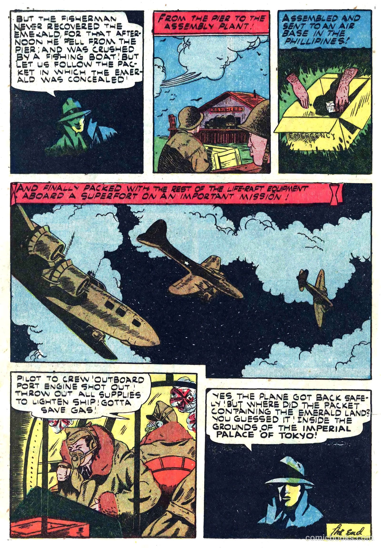 Suspense Comics #10 (1945) — page 36 of 52