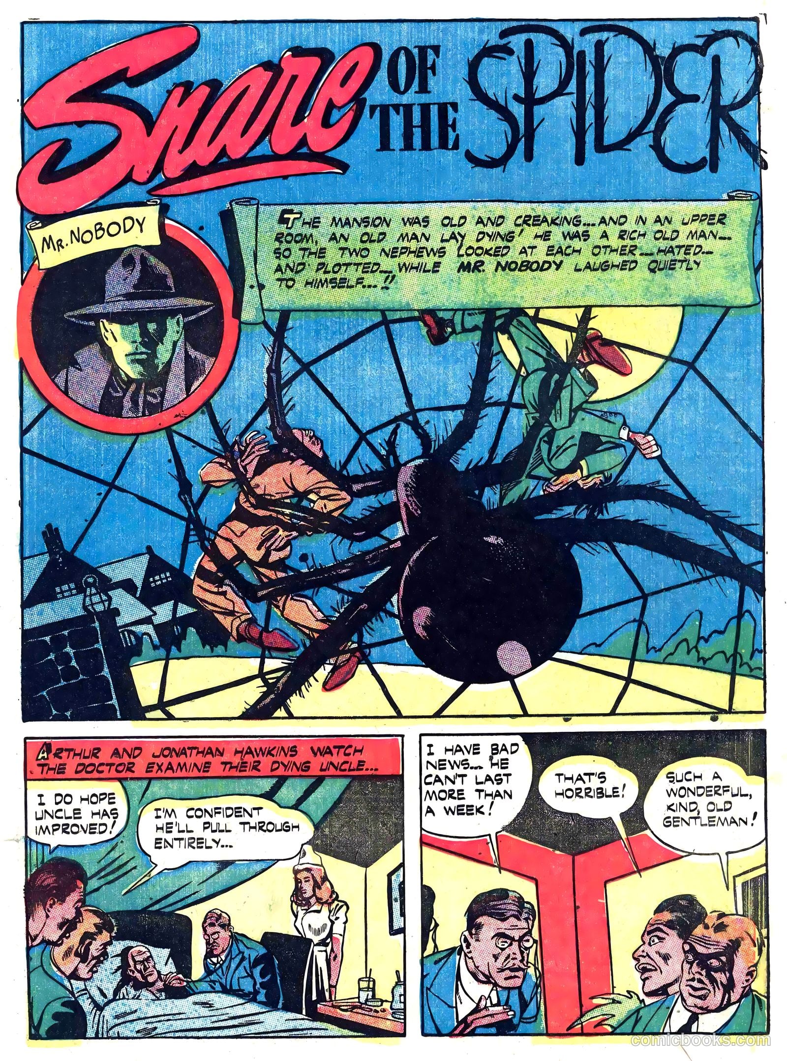 Suspense Comics #10 (1945) — page 37 of 52