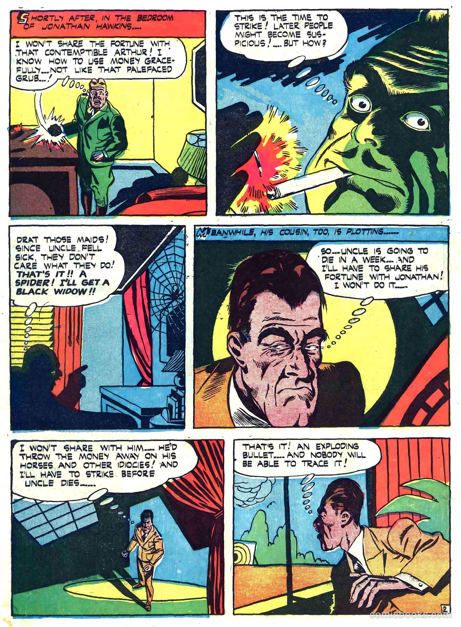 Suspense Comics #10 (1945) — page 38 of 52