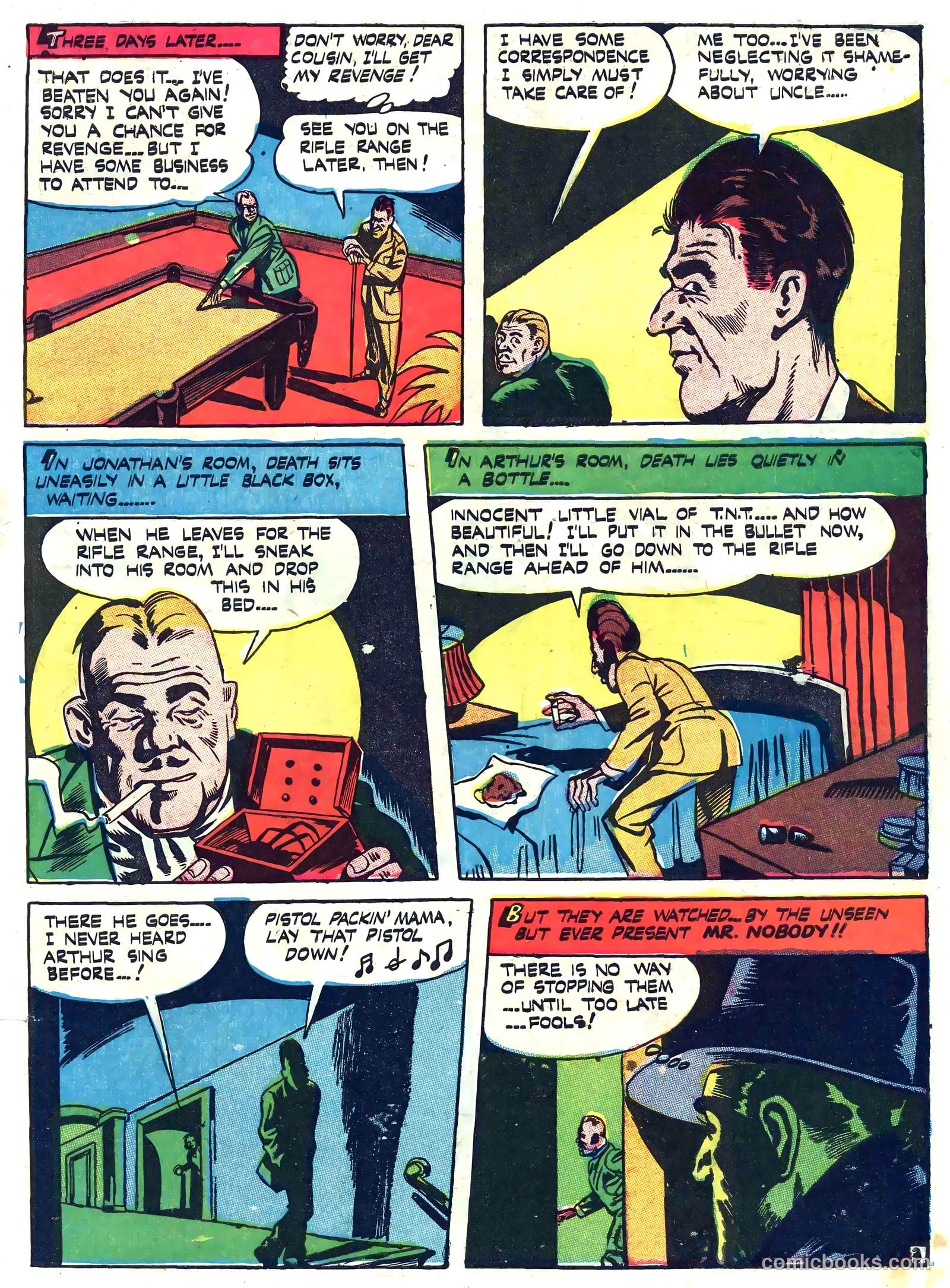 Suspense Comics #10 (1945) — page 39 of 52