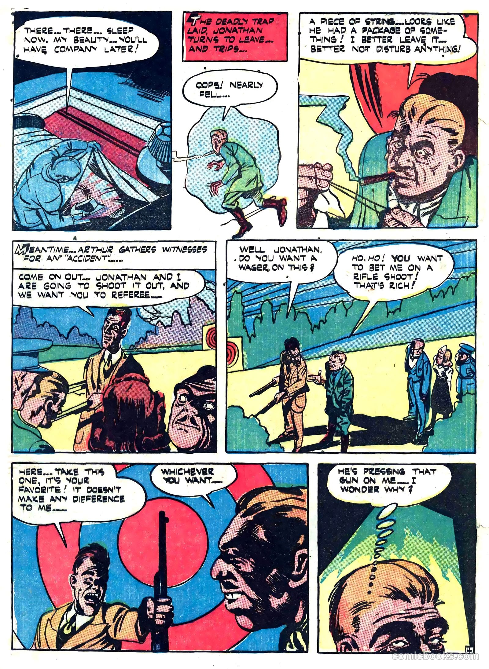 Suspense Comics #10 (1945) — page 40 of 52