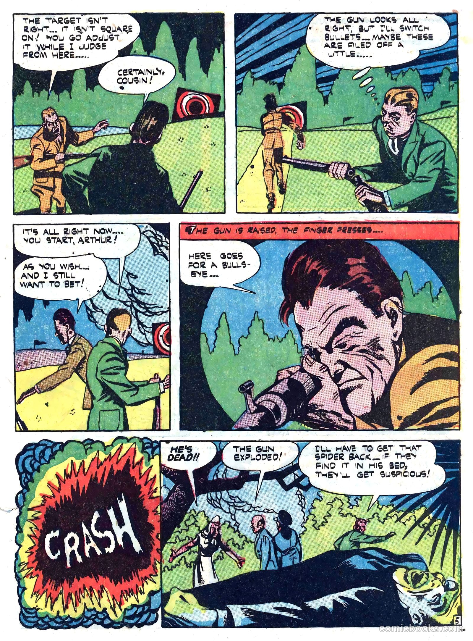 Suspense Comics #10 (1945) — page 41 of 52