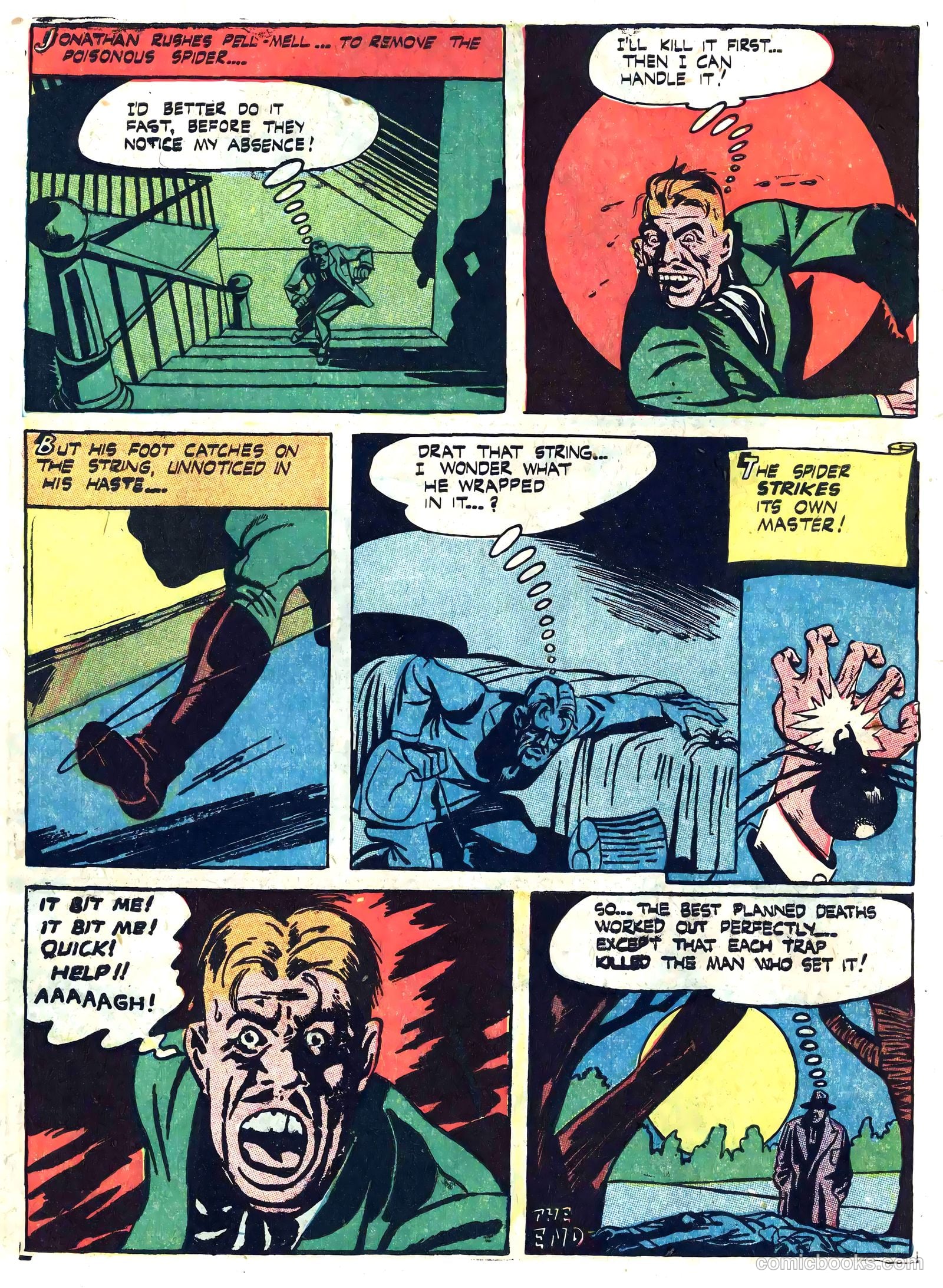 Suspense Comics #10 (1945) — page 42 of 52