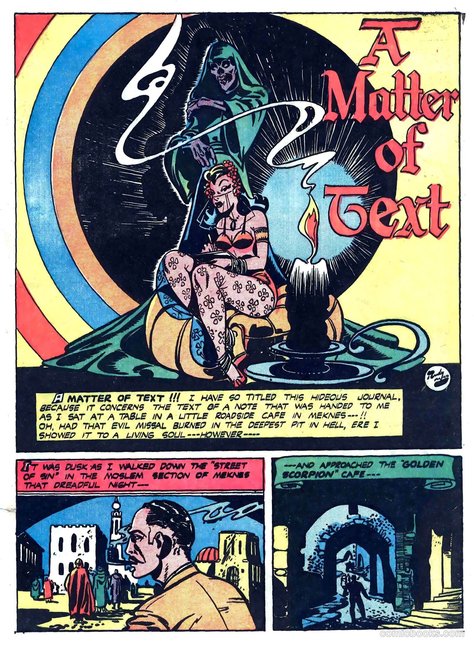 Suspense Comics #10 (1945) — page 43 of 52