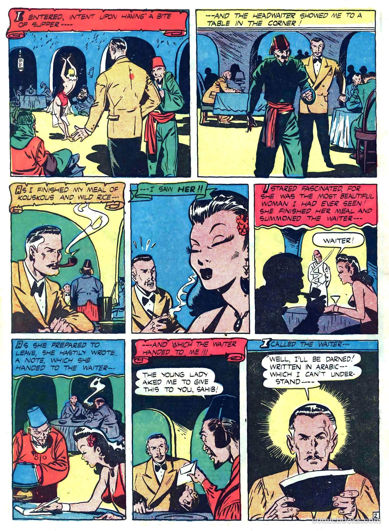 Suspense Comics #10 (1945) — page 44 of 52