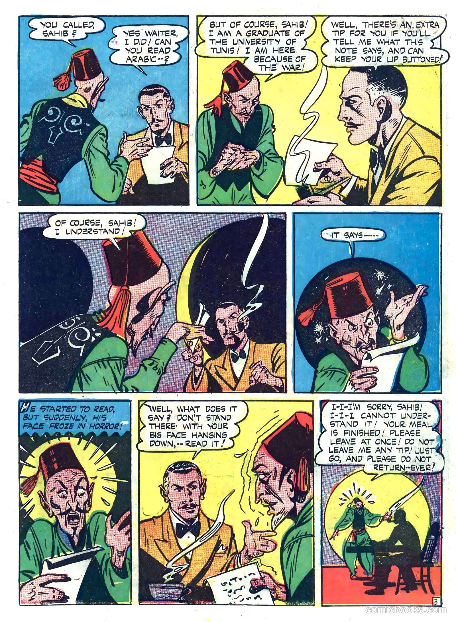 Suspense Comics #10 (1945) — page 45 of 52