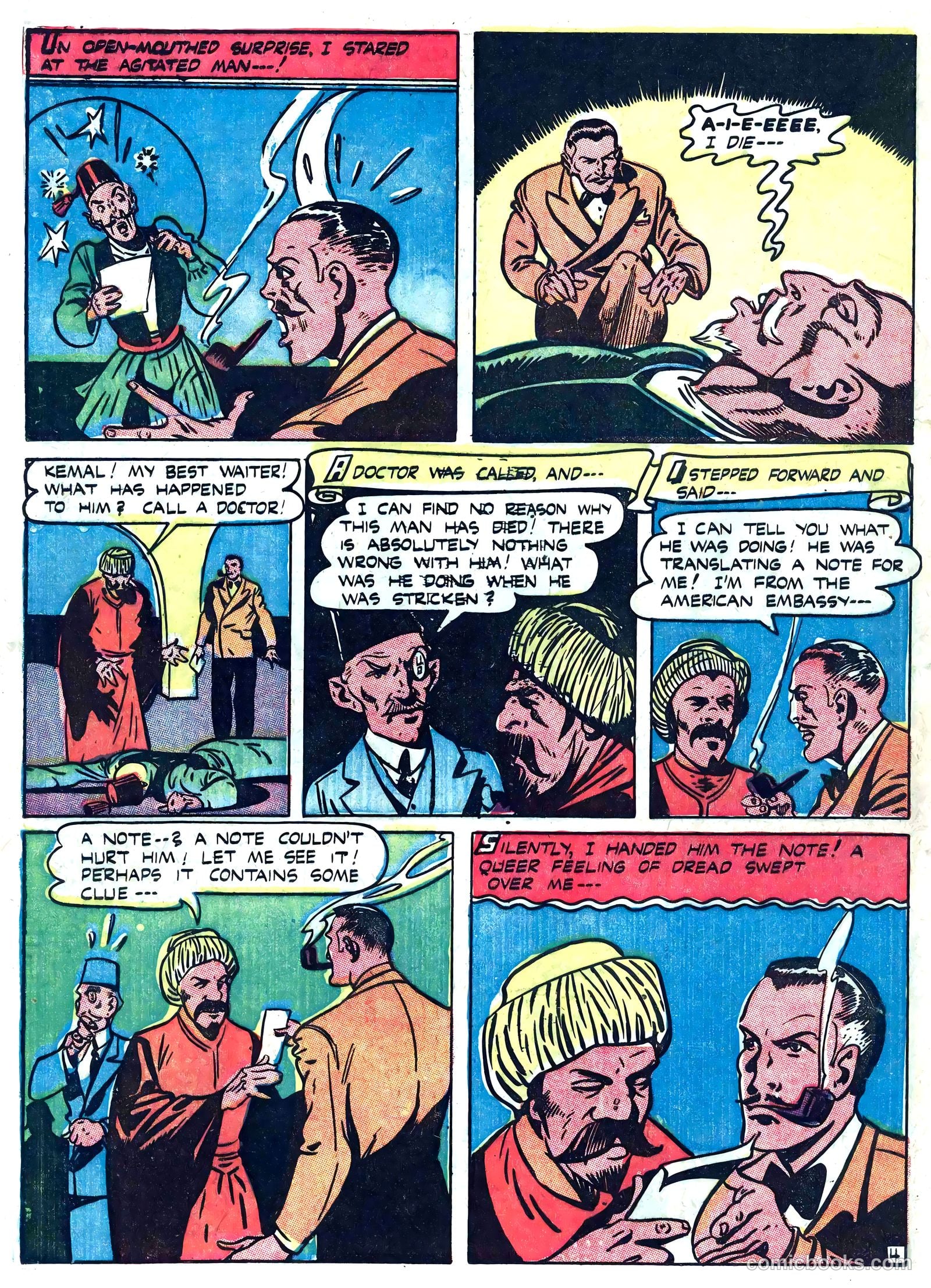 Suspense Comics #10 (1945) — page 46 of 52