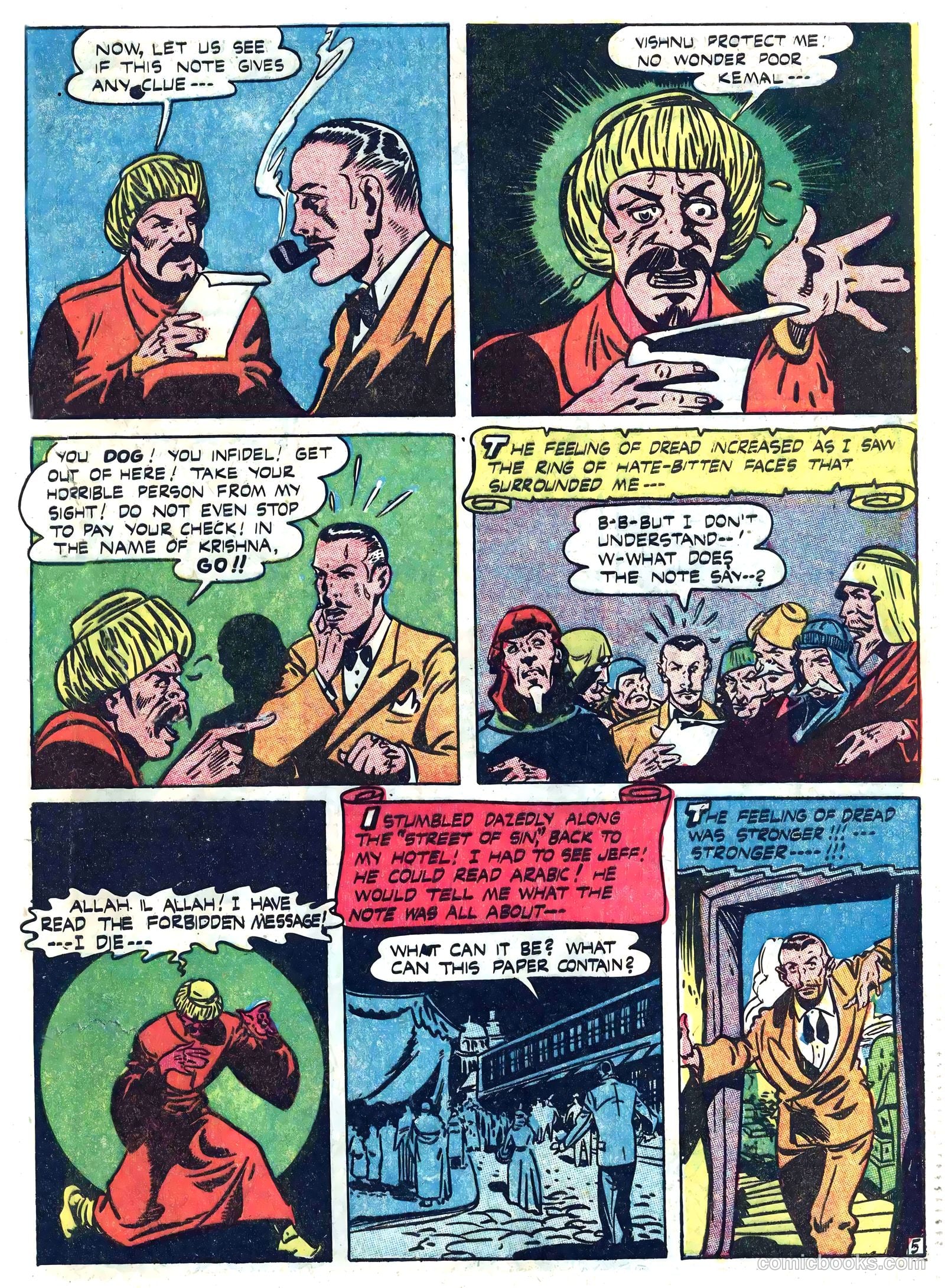 Suspense Comics #10 (1945) — page 47 of 52