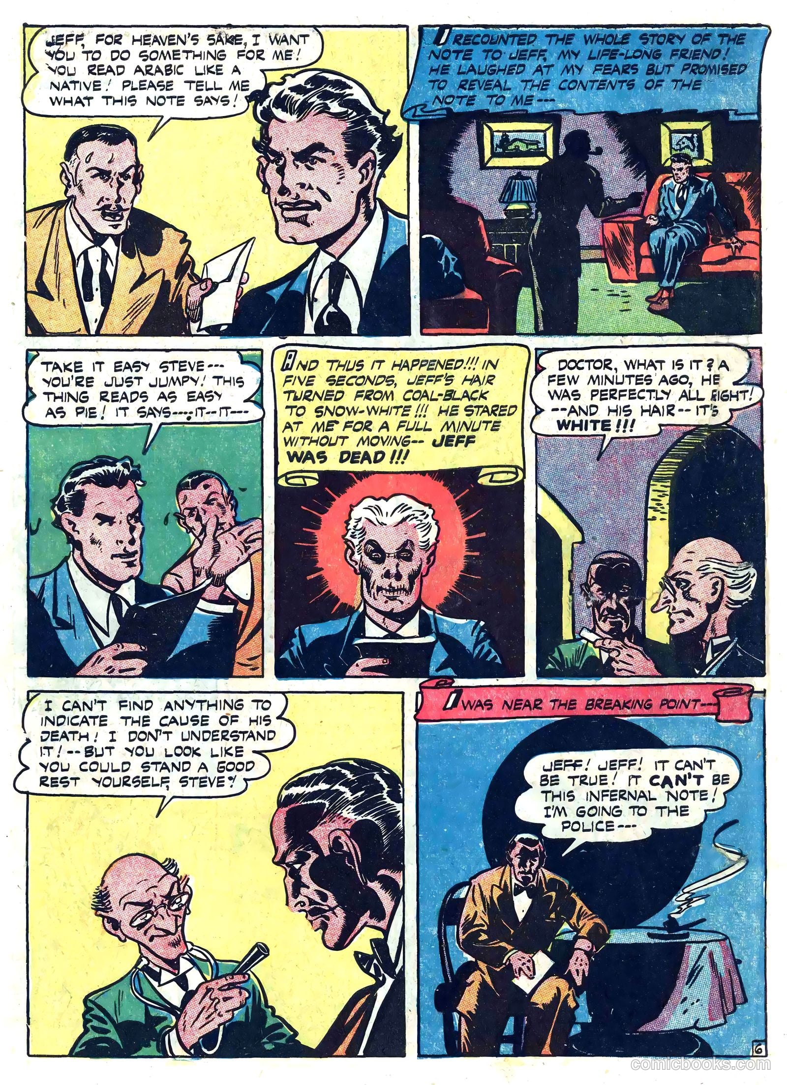 Suspense Comics #10 (1945) — page 48 of 52