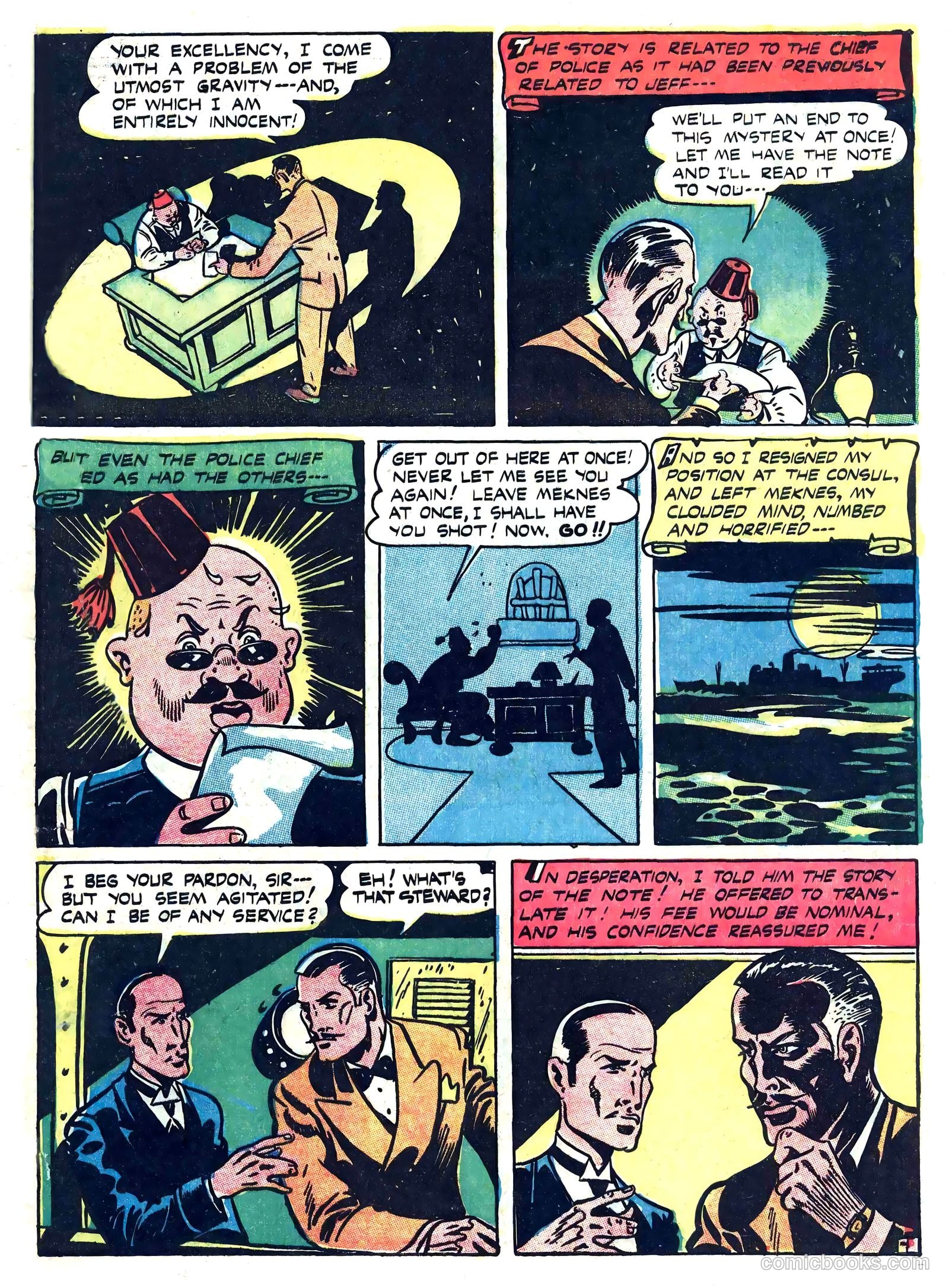 Suspense Comics #10 (1945) — page 49 of 52