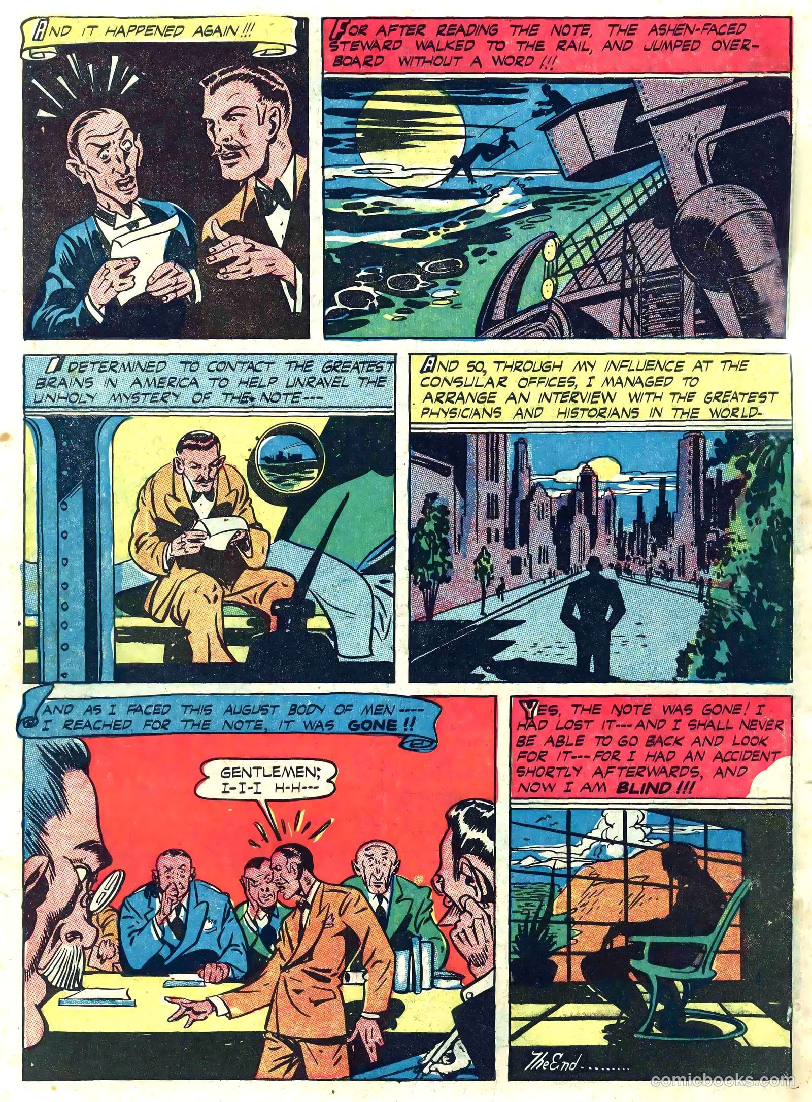 Suspense Comics #10 (1945) — page 50 of 52