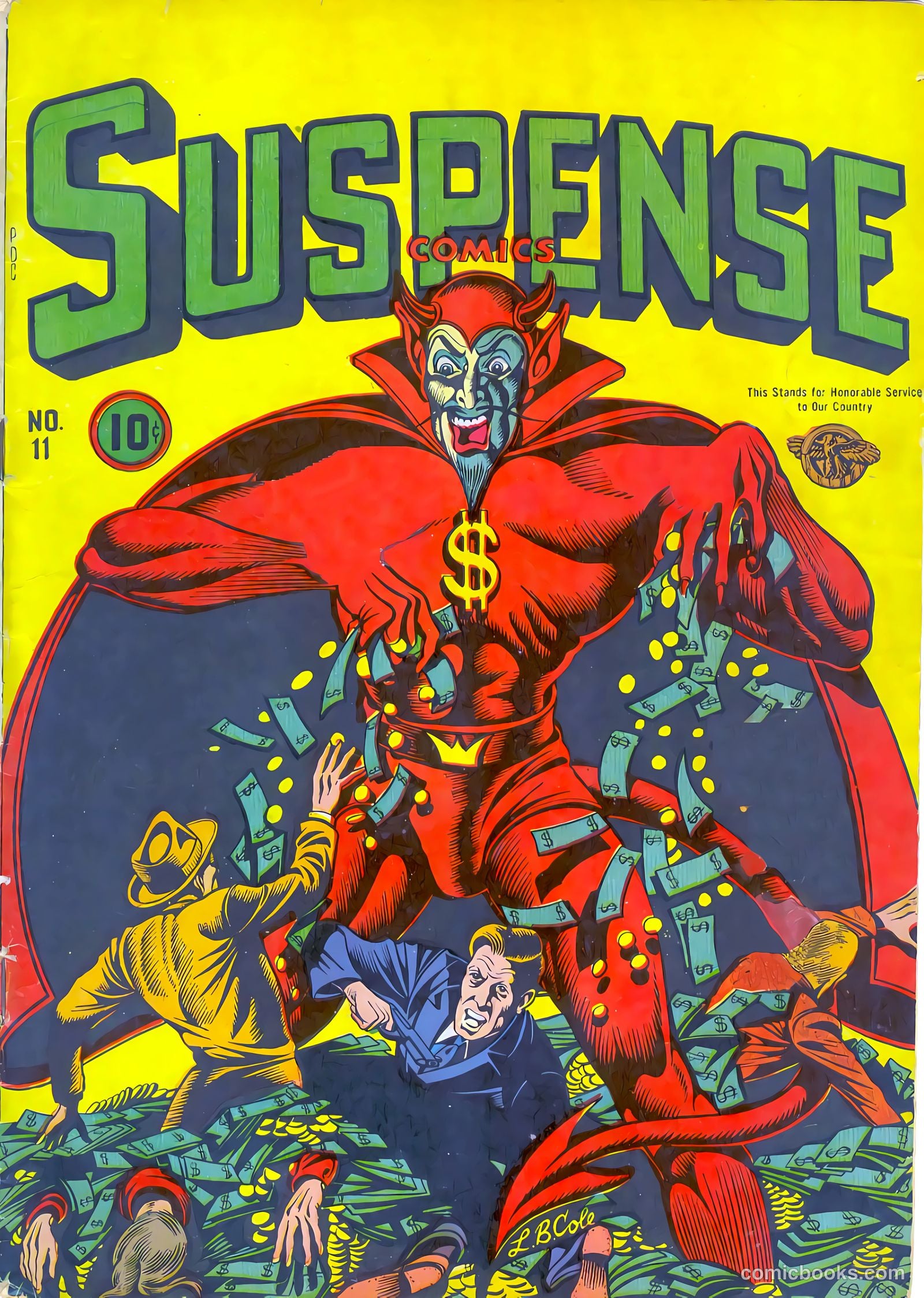 Suspense Comics #11