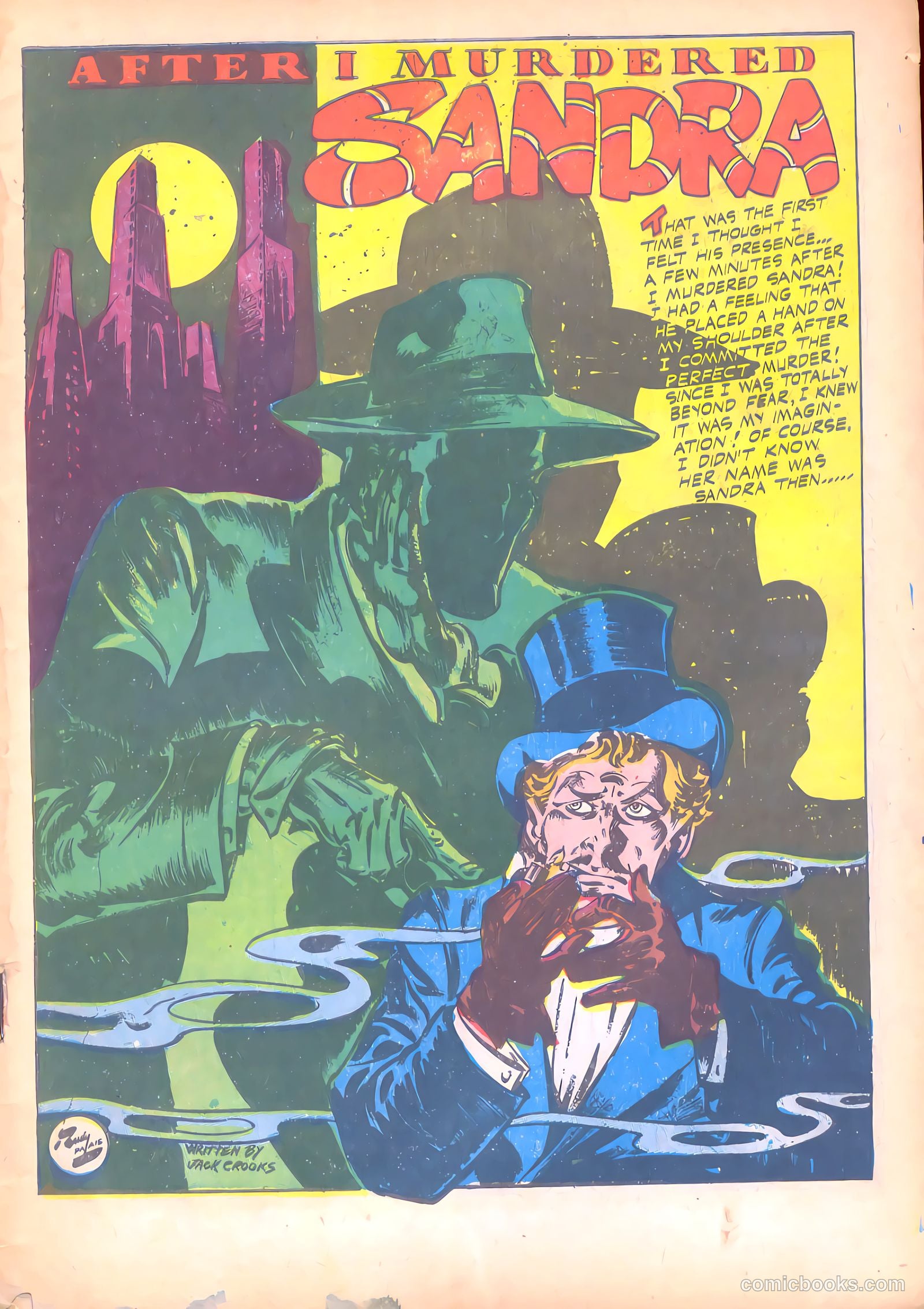 Suspense Comics #11 (1946) — page 3 of 52