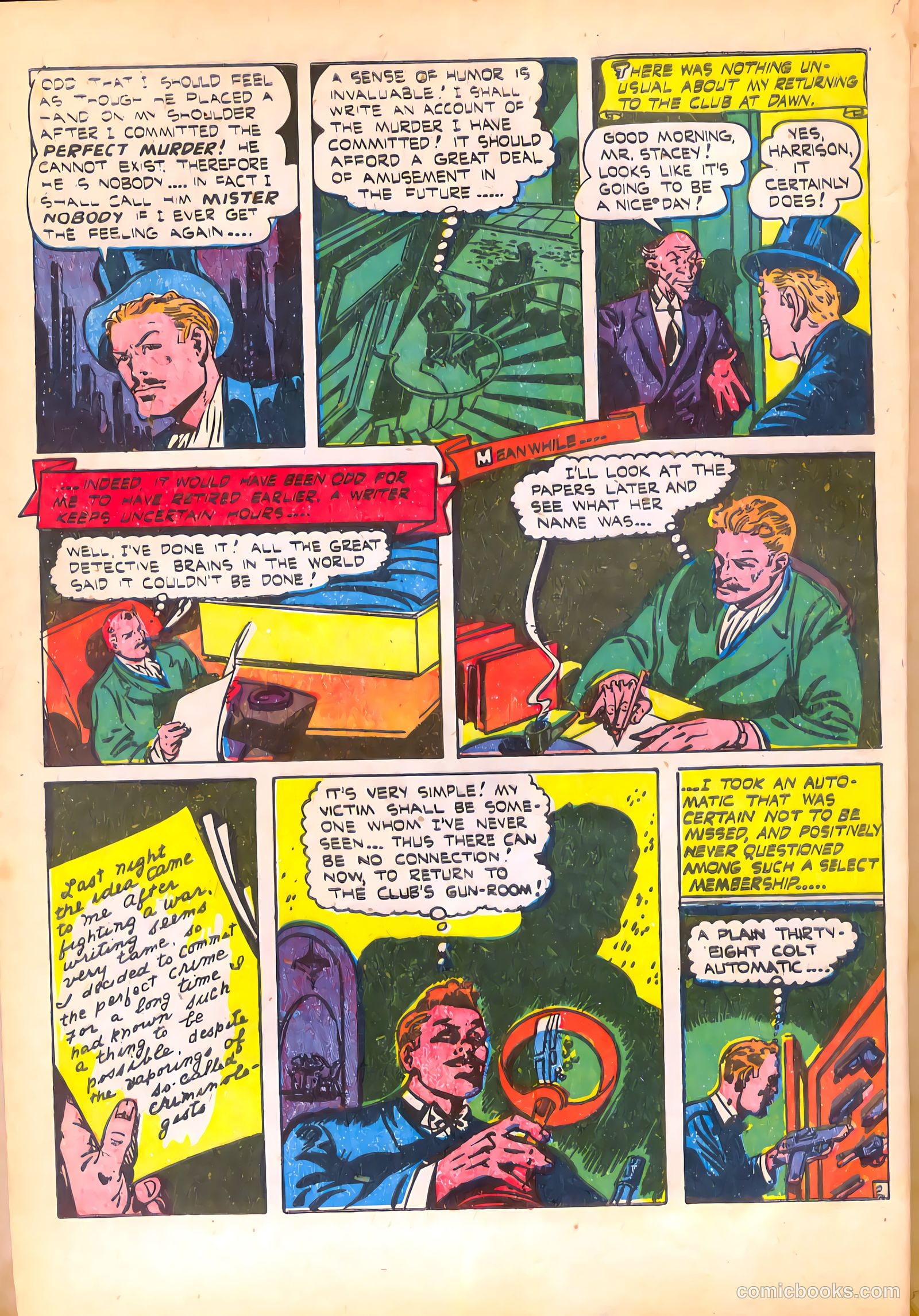 Suspense Comics #11 (1946) — page 4 of 52
