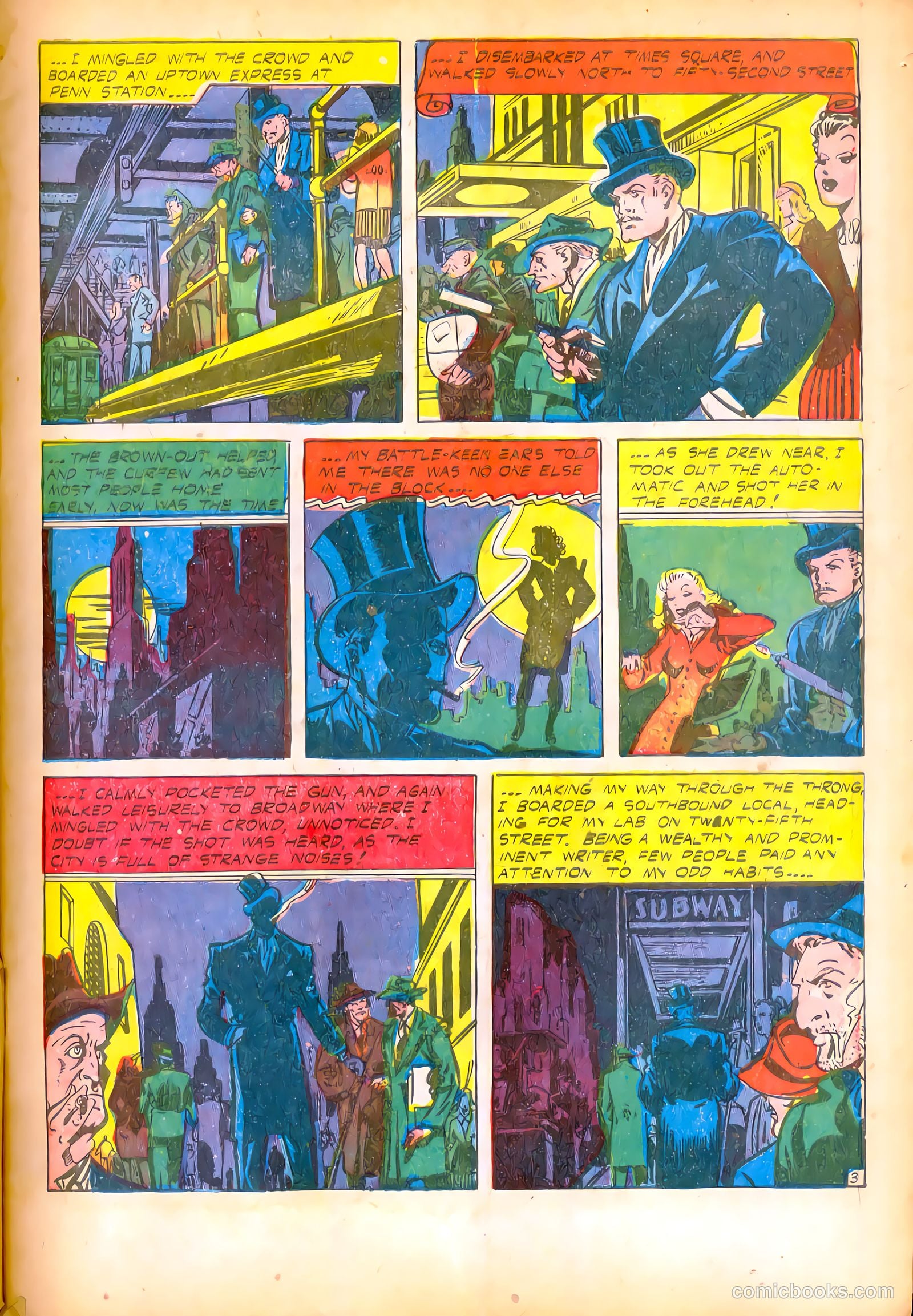 Suspense Comics #11 (1946) — page 5 of 52