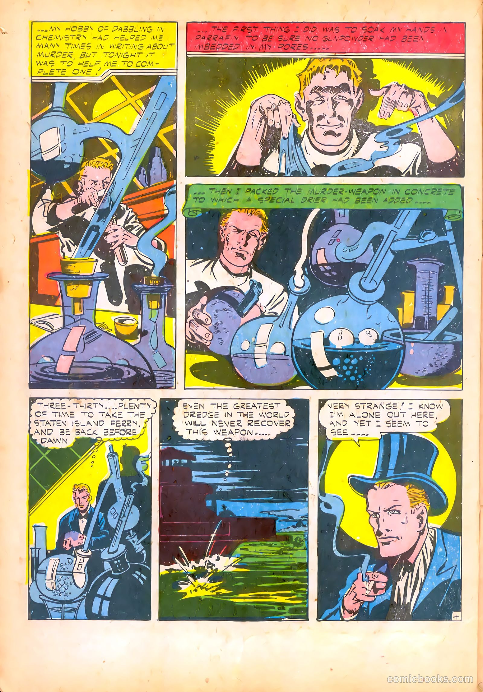 Suspense Comics #11 (1946) — page 6 of 52