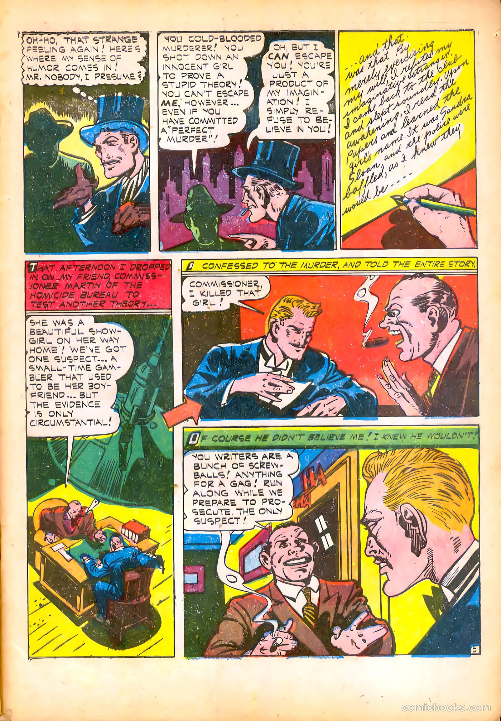 Suspense Comics #11 (1946) — page 7 of 52