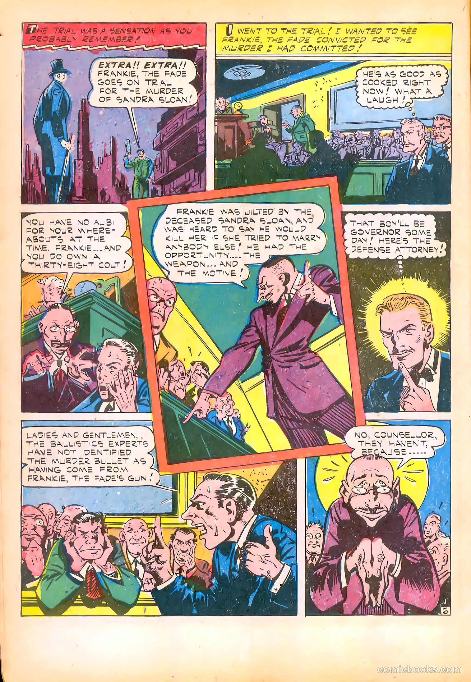 Suspense Comics #11 (1946) — page 8 of 52