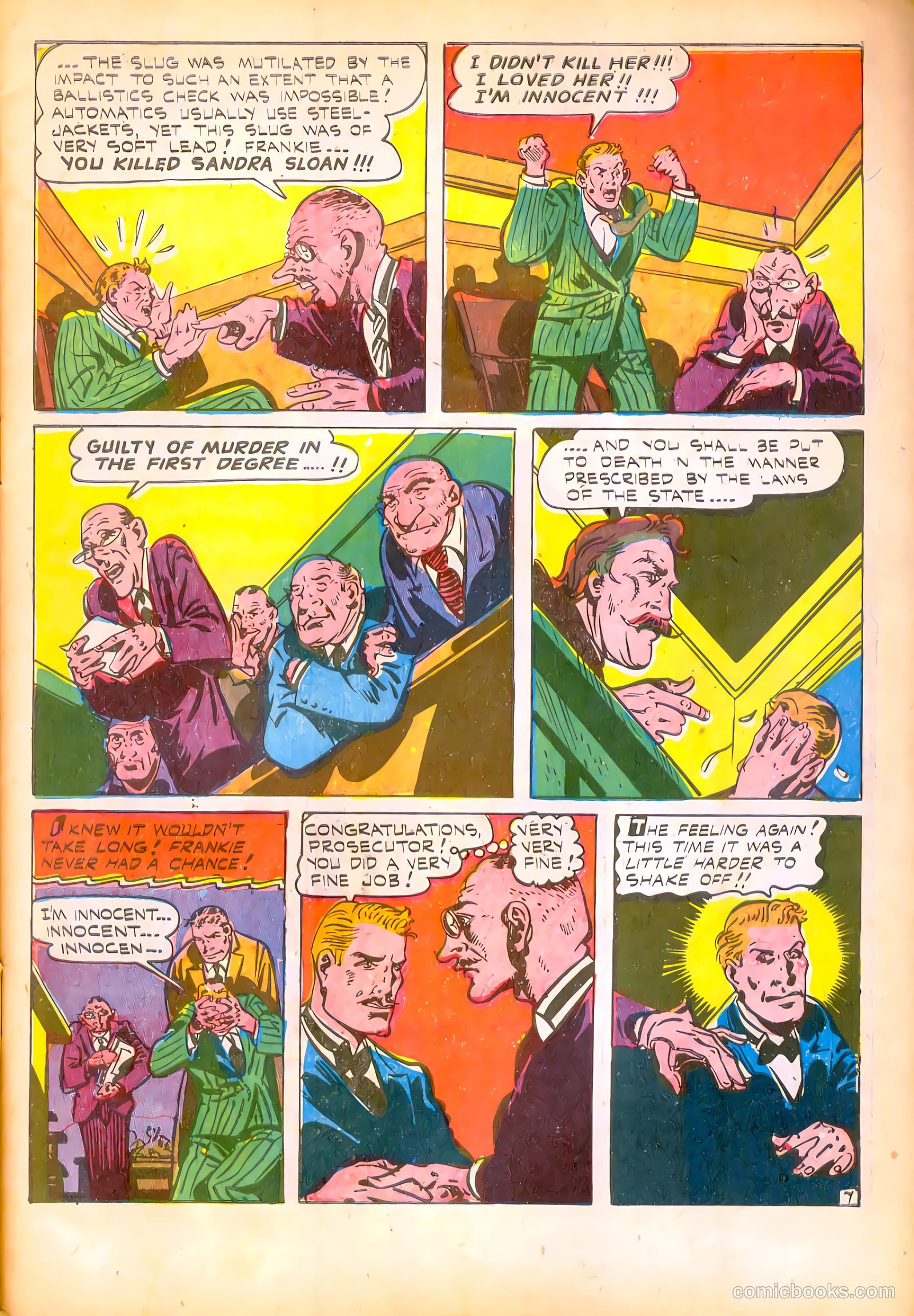 Suspense Comics #11 (1946) — page 9 of 52