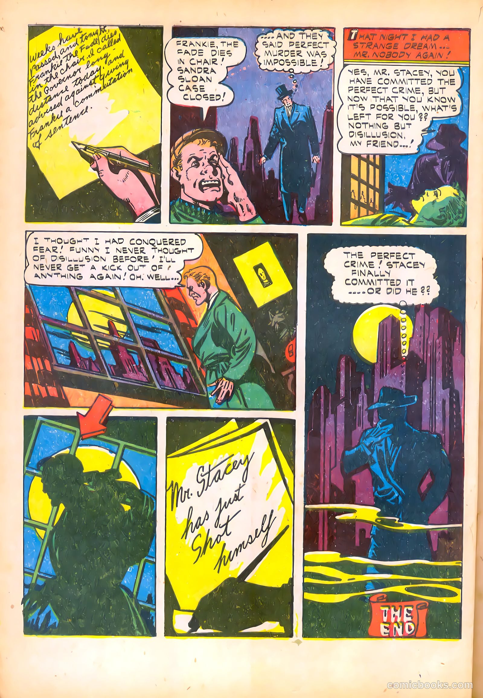 Suspense Comics #11 (1946) — page 10 of 52