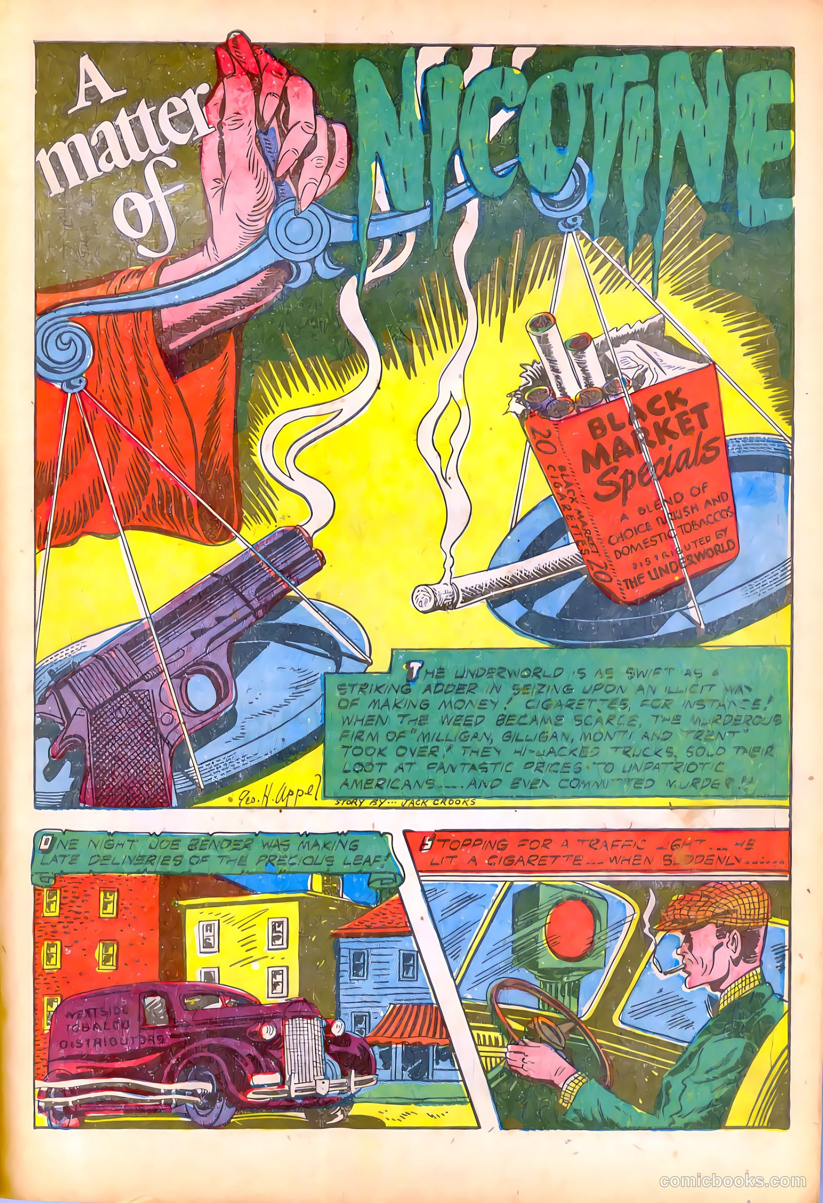 Suspense Comics #11 (1946) — page 11 of 52