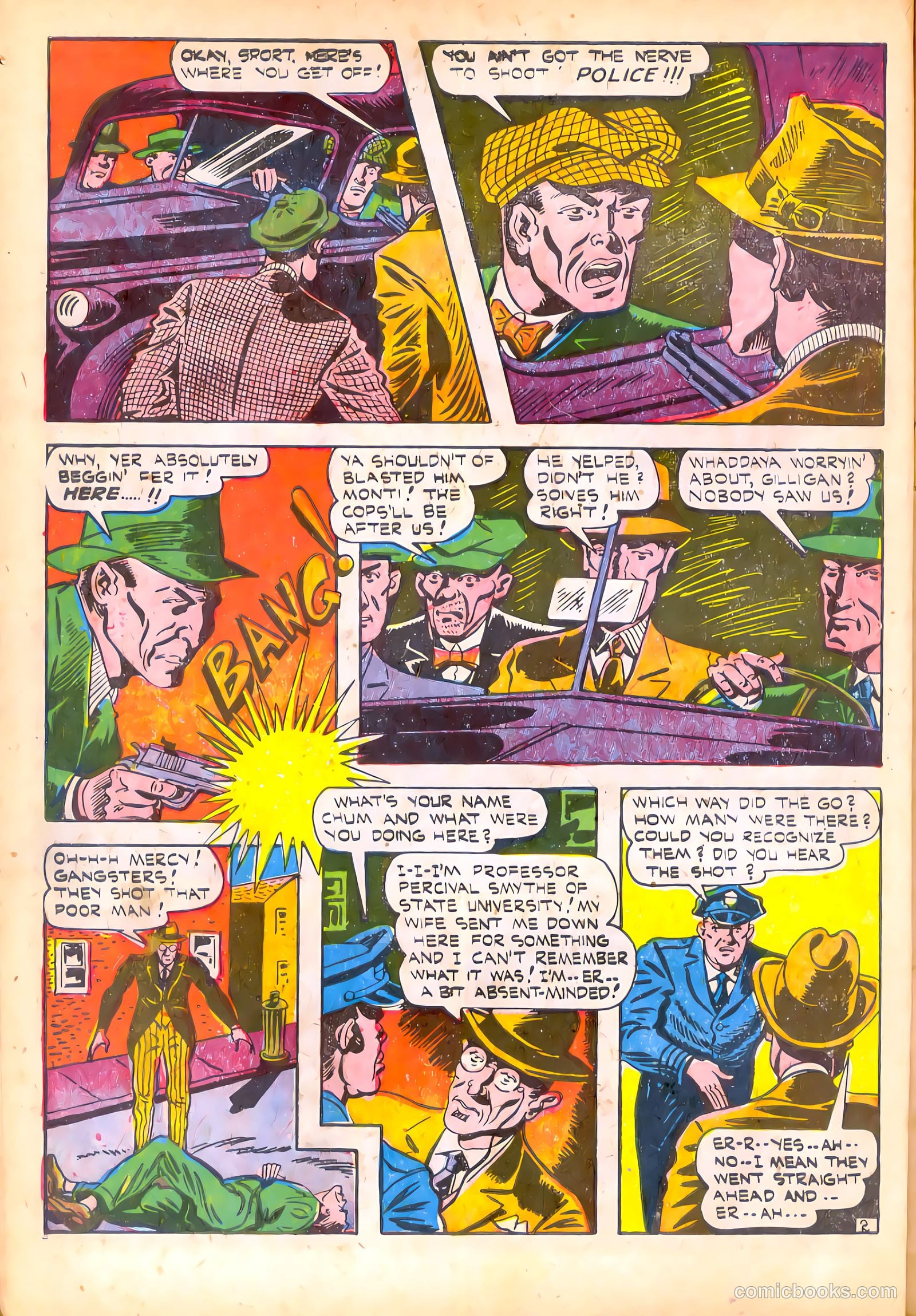 Suspense Comics #11 (1946) — page 12 of 52