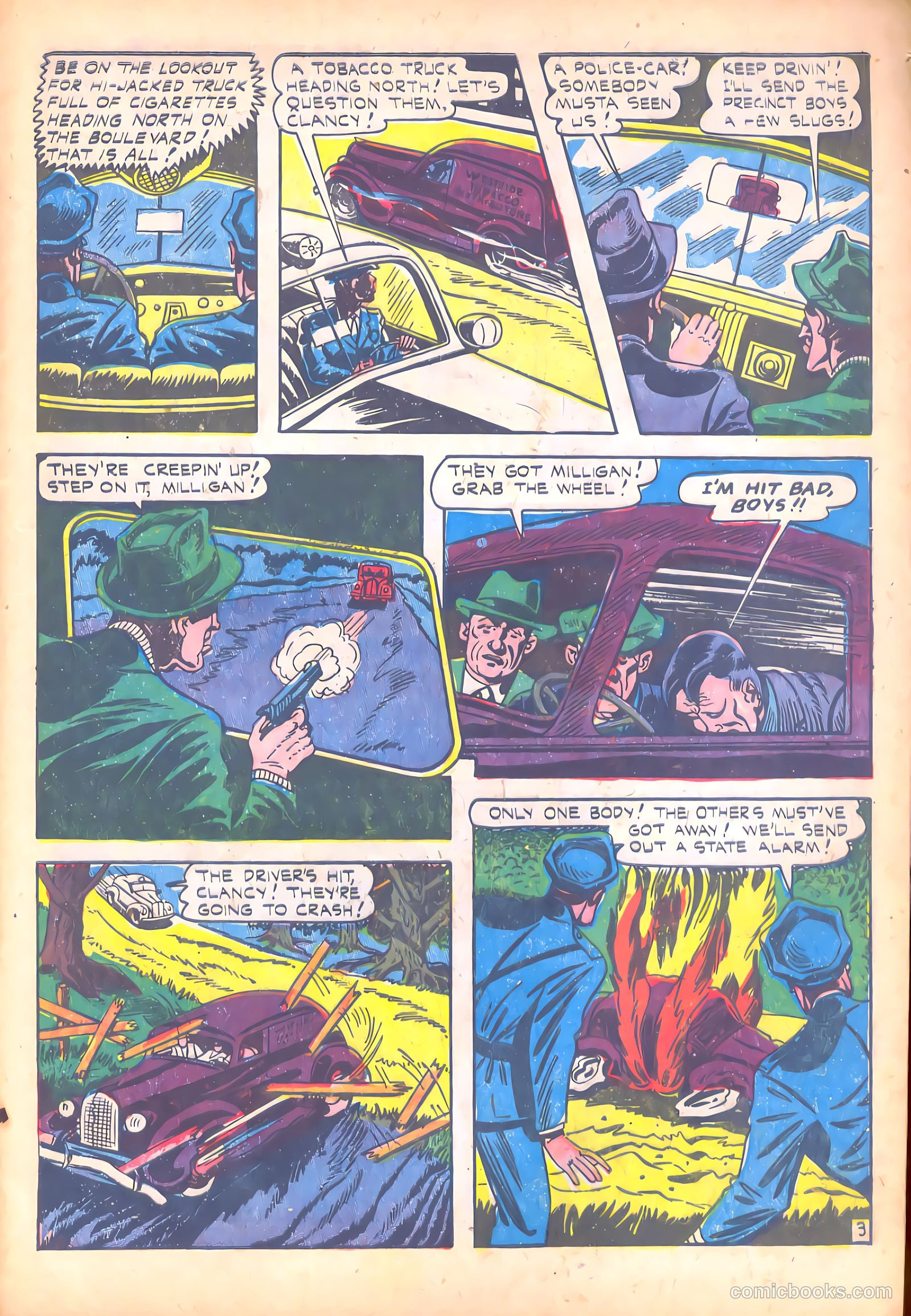 Suspense Comics #11 (1946) — page 13 of 52